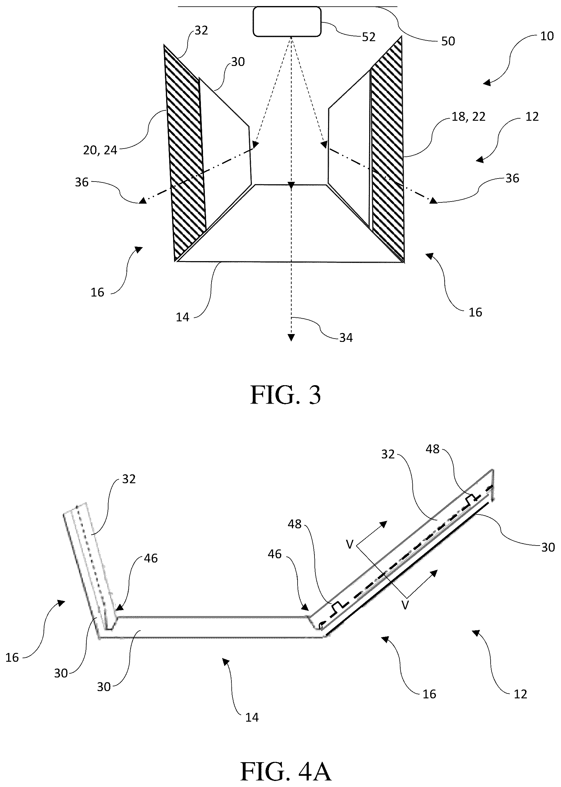 Patent US12326227 Figure 2 – Multi-color and/or patterned illuminated component including illuminated graphics