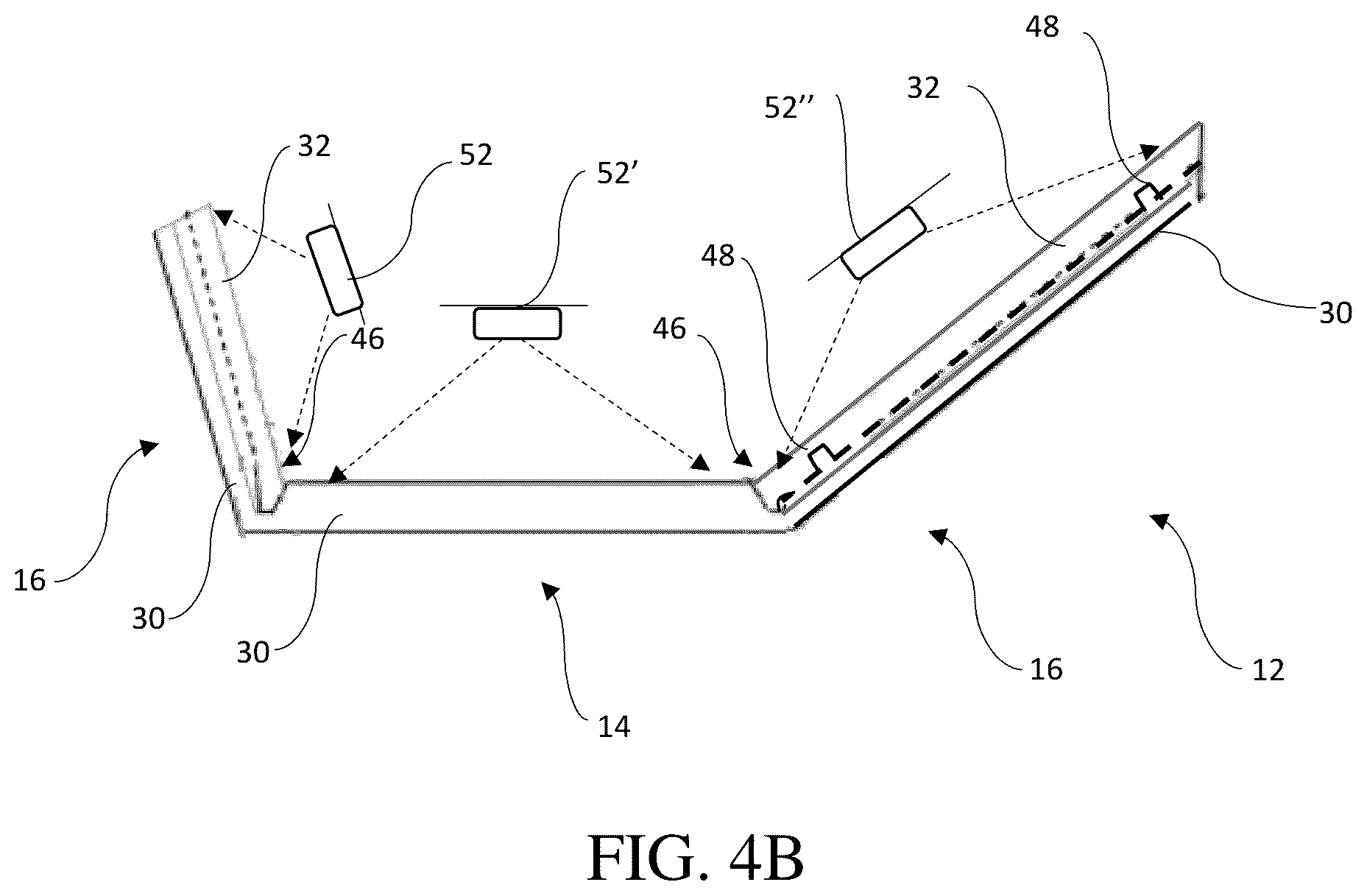 Patent US12326227 Figure 3 – Multi-color and/or patterned illuminated component including illuminated graphics