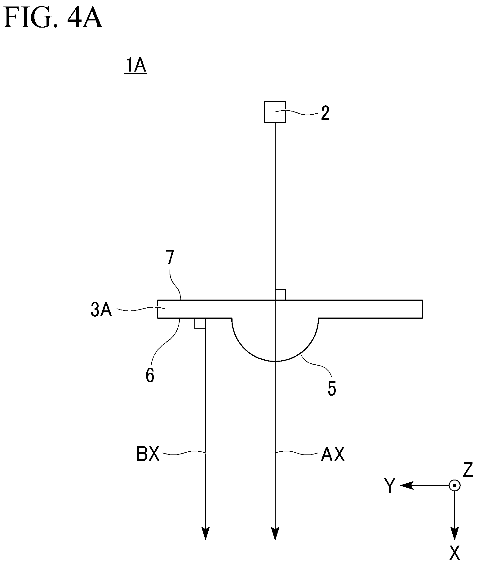 Patent US12326228 Figure 4 – Light-emitting unit and vehicular lamp
