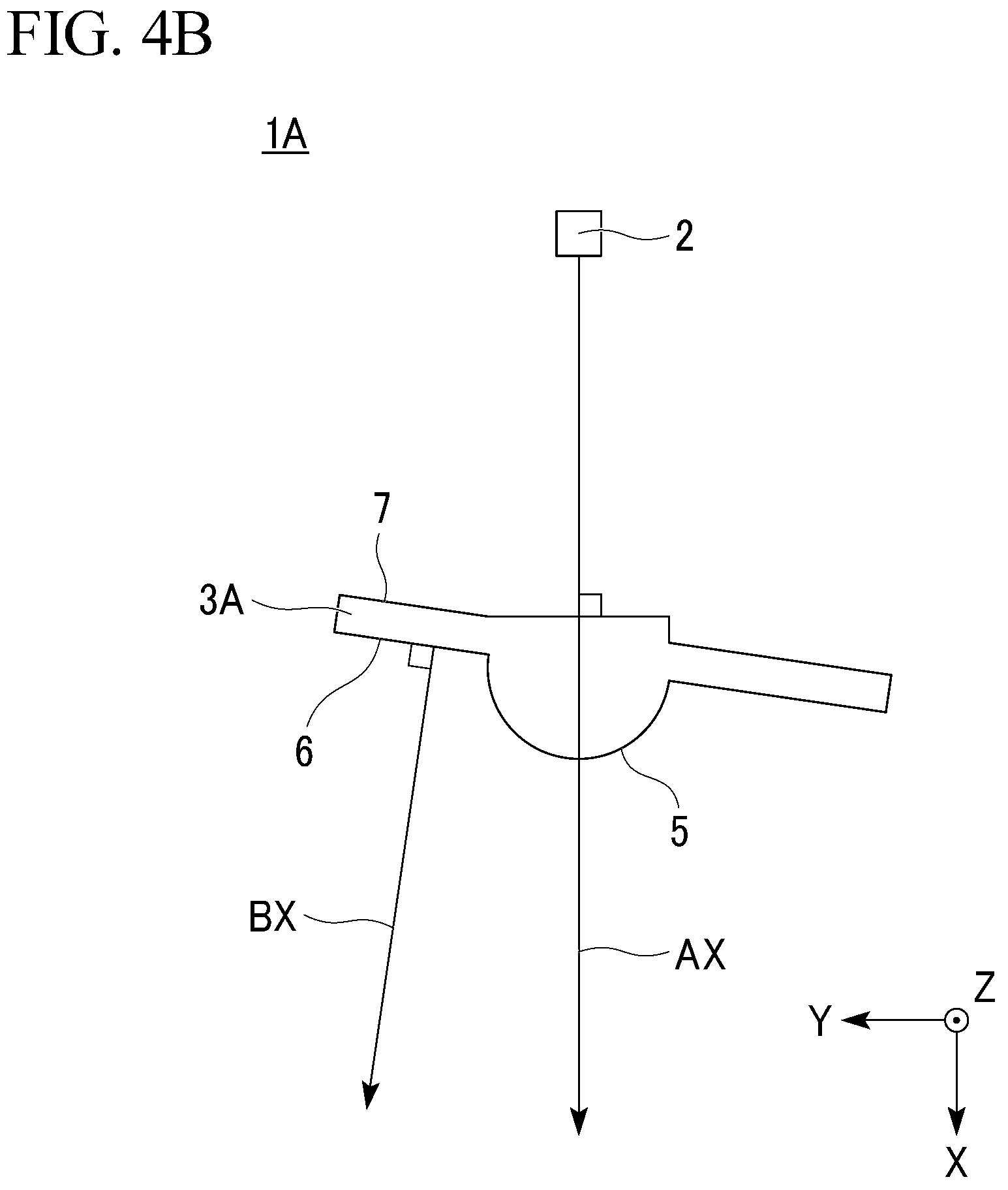 Patent US12326228 Figure 5 – Light-emitting unit and vehicular lamp
