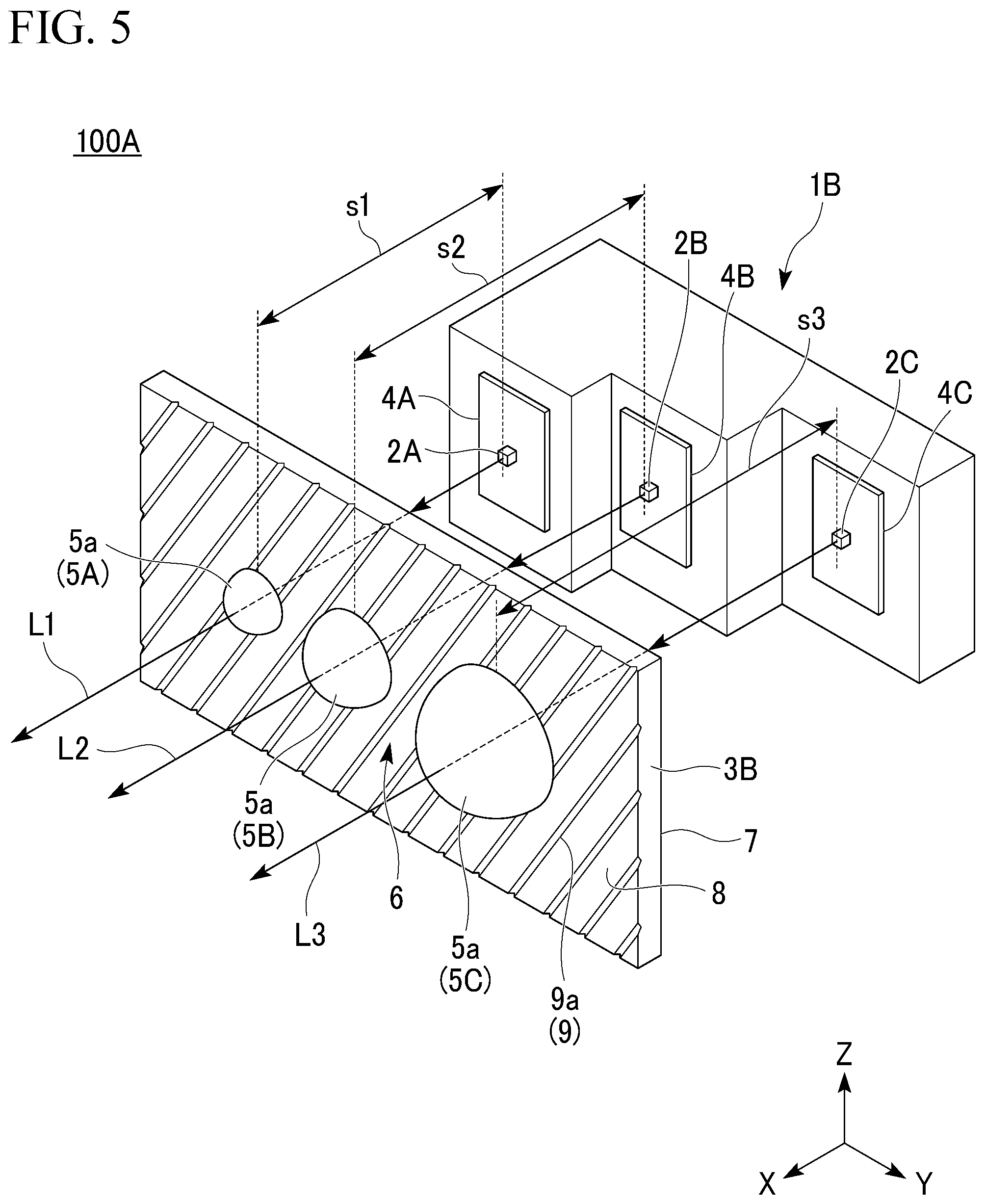 Patent US12326228 Figure 6 – Light-emitting unit and vehicular lamp
