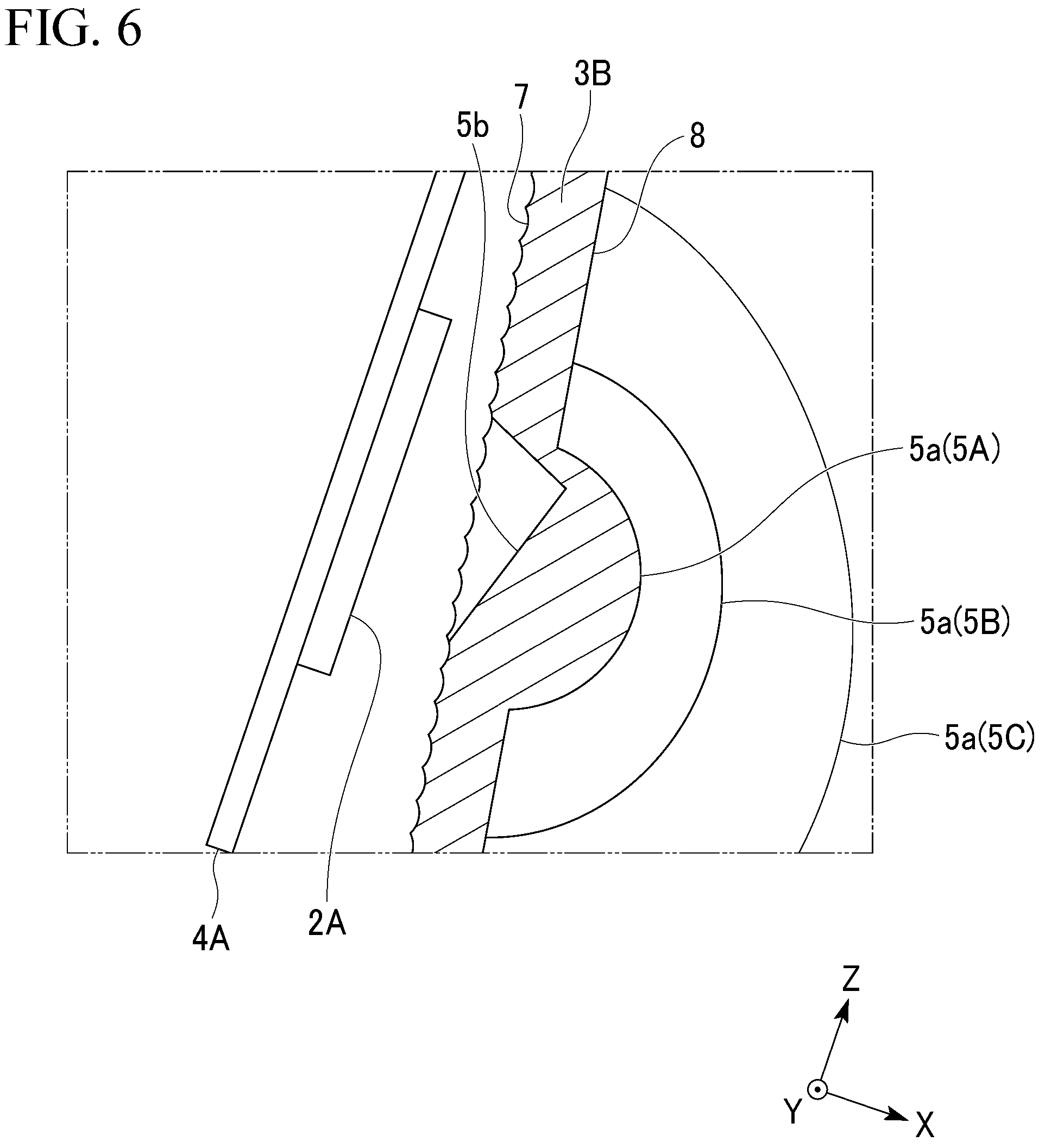 Patent US12326228 Figure 7 – Light-emitting unit and vehicular lamp