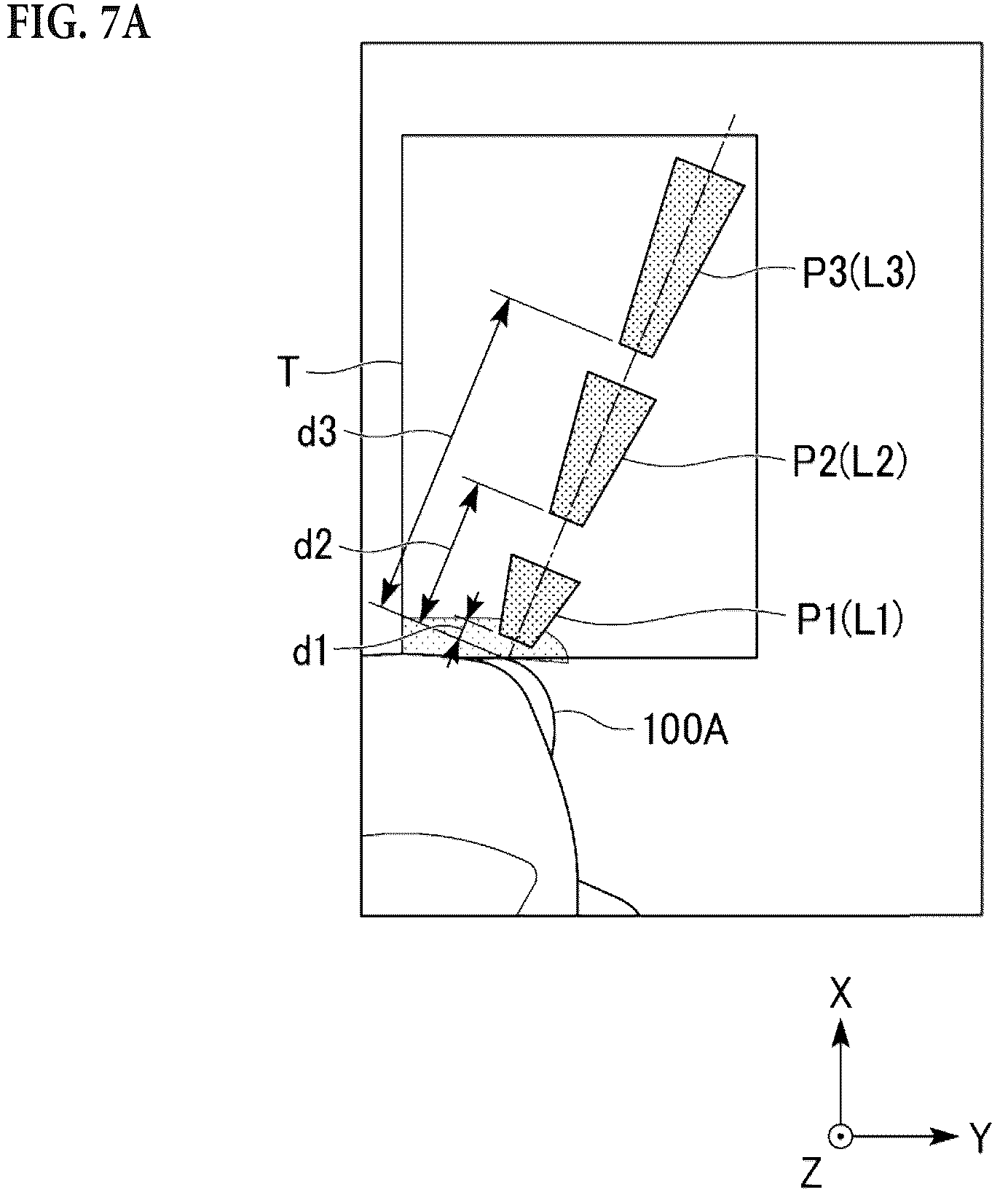 Patent US12326228 Figure 8 – Light-emitting unit and vehicular lamp