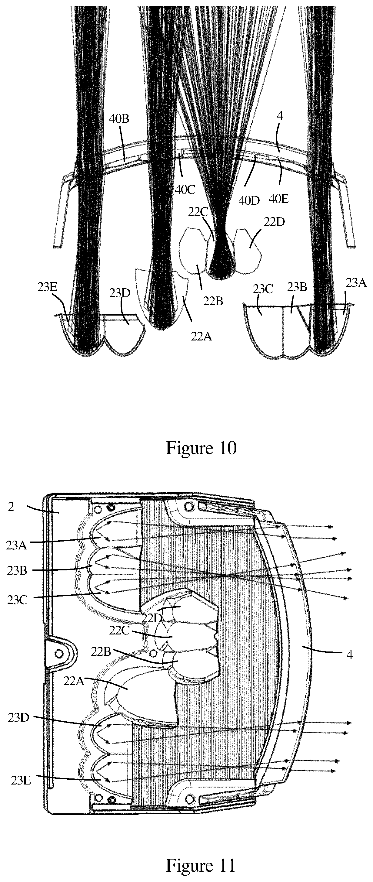 Patent US12326230 Figure 5 – Light-emitting module and vehicle
