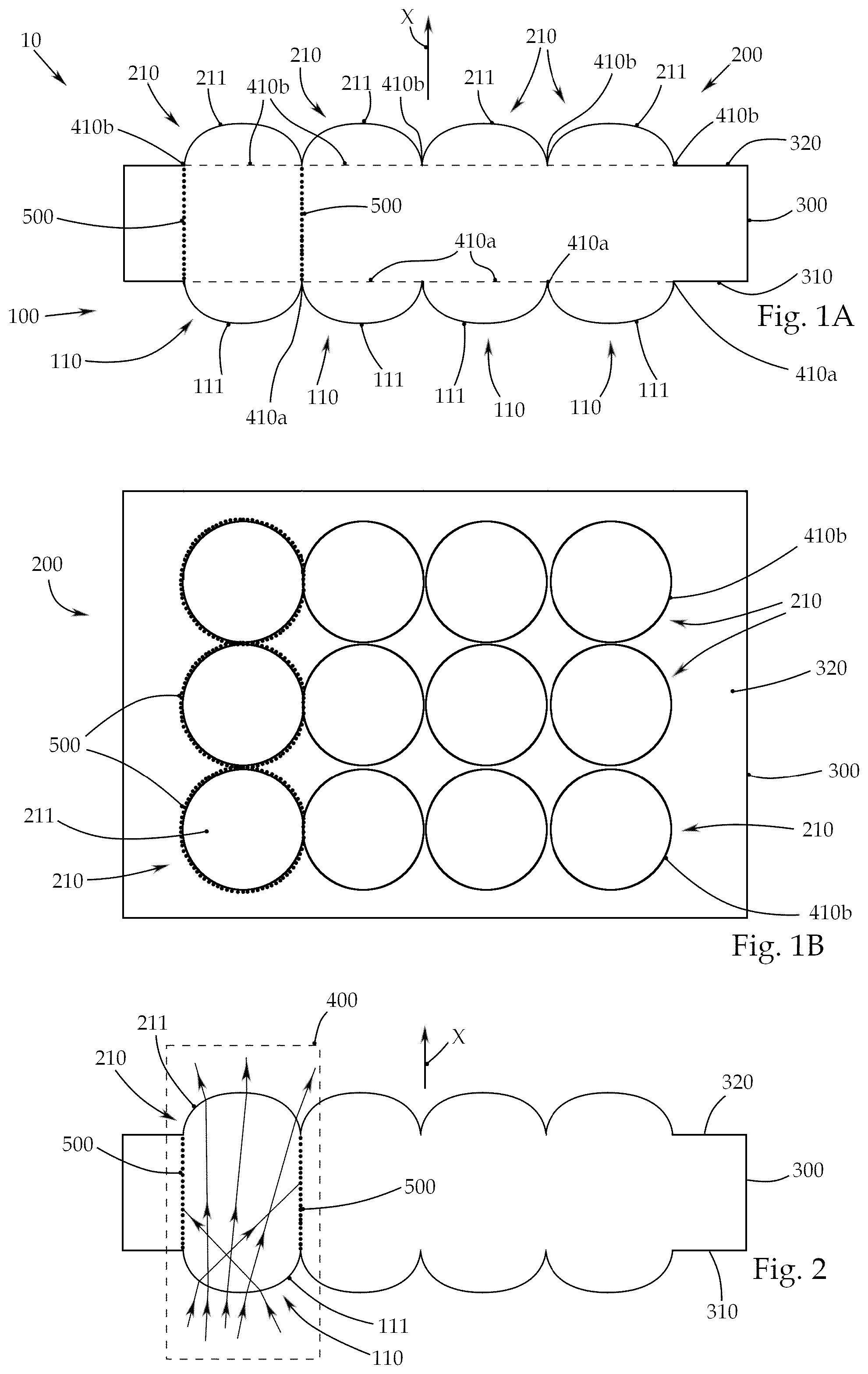 Patent US12326231 Figure 1 – Projection and illumination device for a motor vehicle headlamp