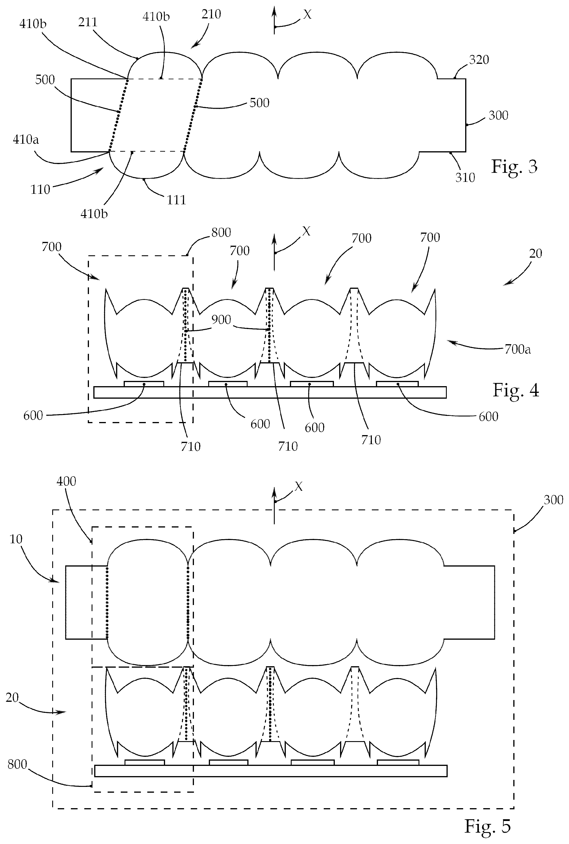 Patent US12326231 Figure 2 – Projection and illumination device for a motor vehicle headlamp