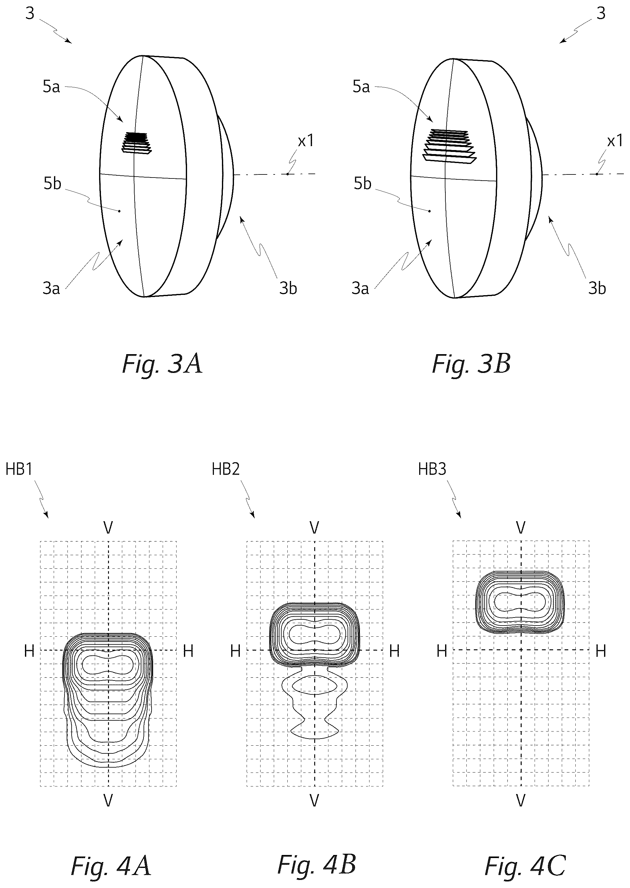 Patent US12326232 Figure 2 – Lighting device for vehicle headlamp