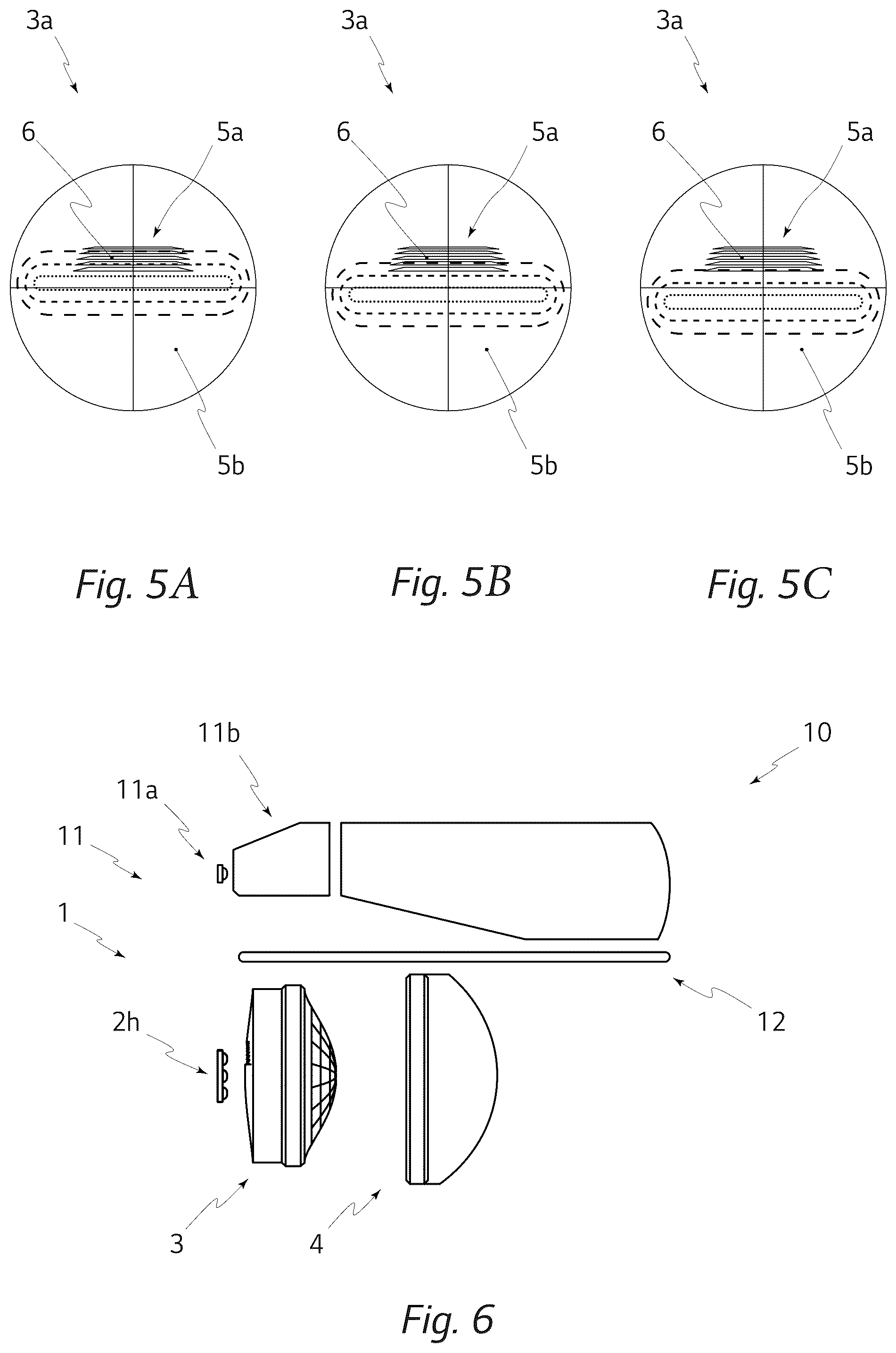 Patent US12326232 Figure 3 – Lighting device for vehicle headlamp