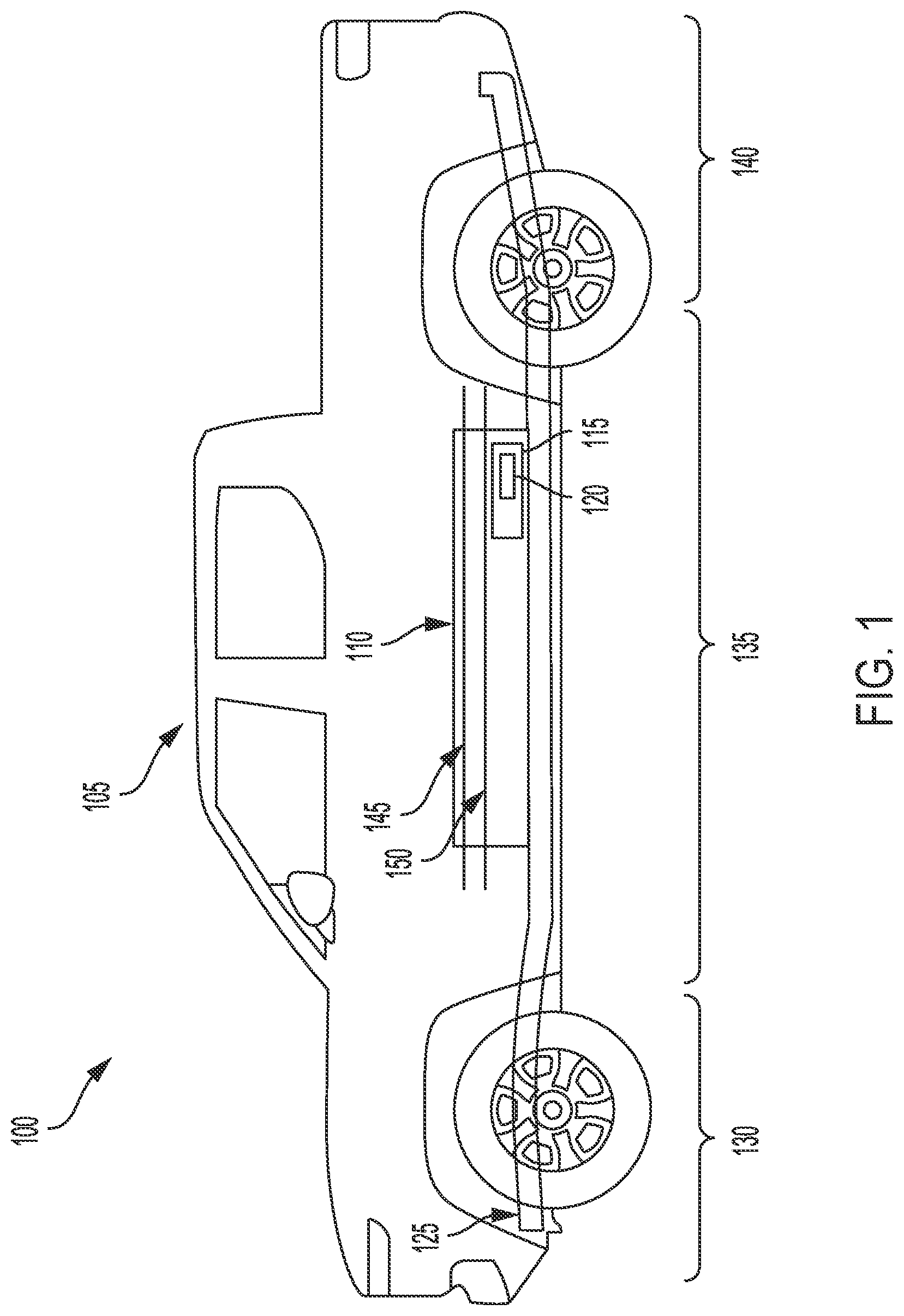 Patent US12326233 Figure 1 – Light apparatus