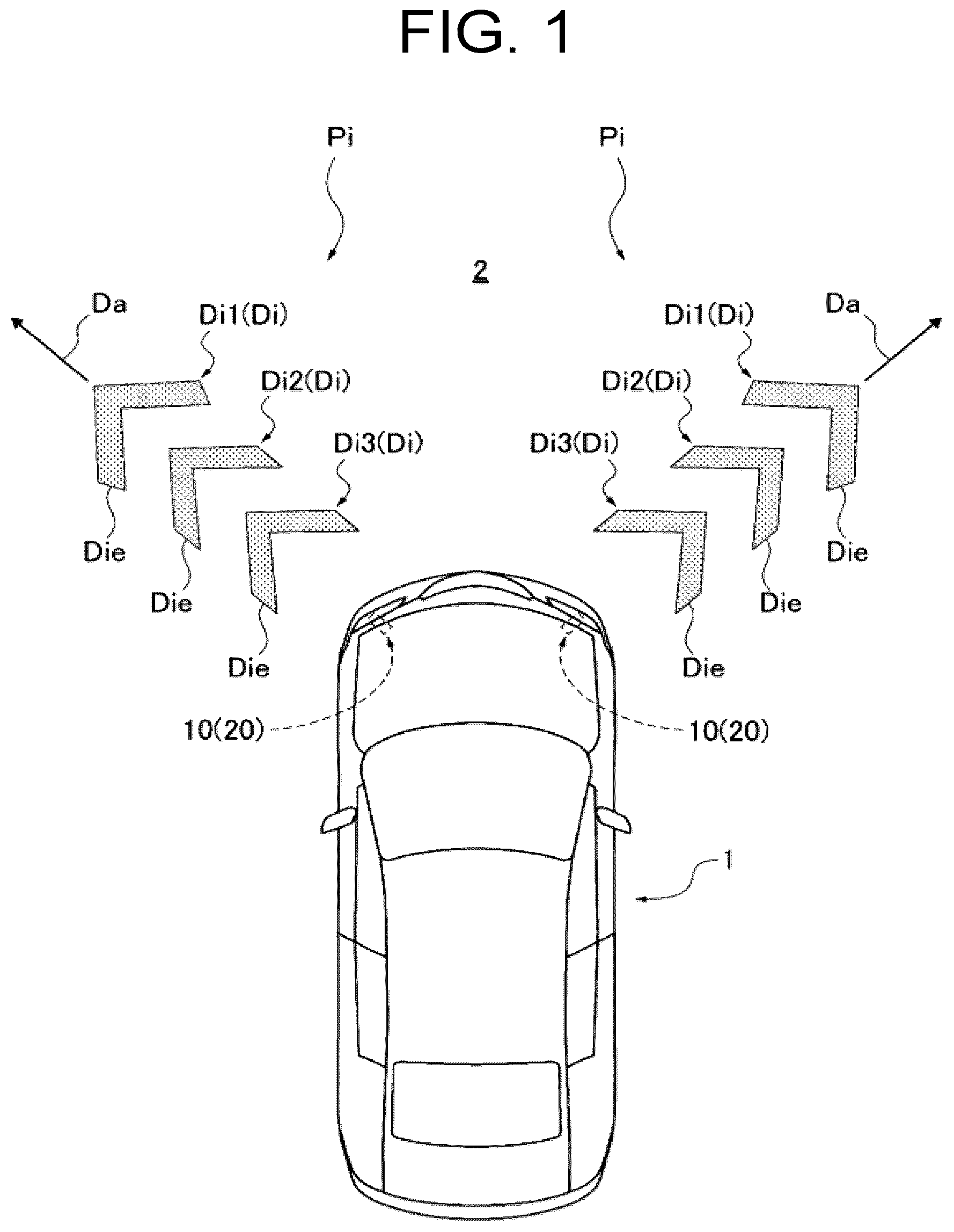 Patent US12326234 Figure 1 – Lamp unit and vehicle lighting tool