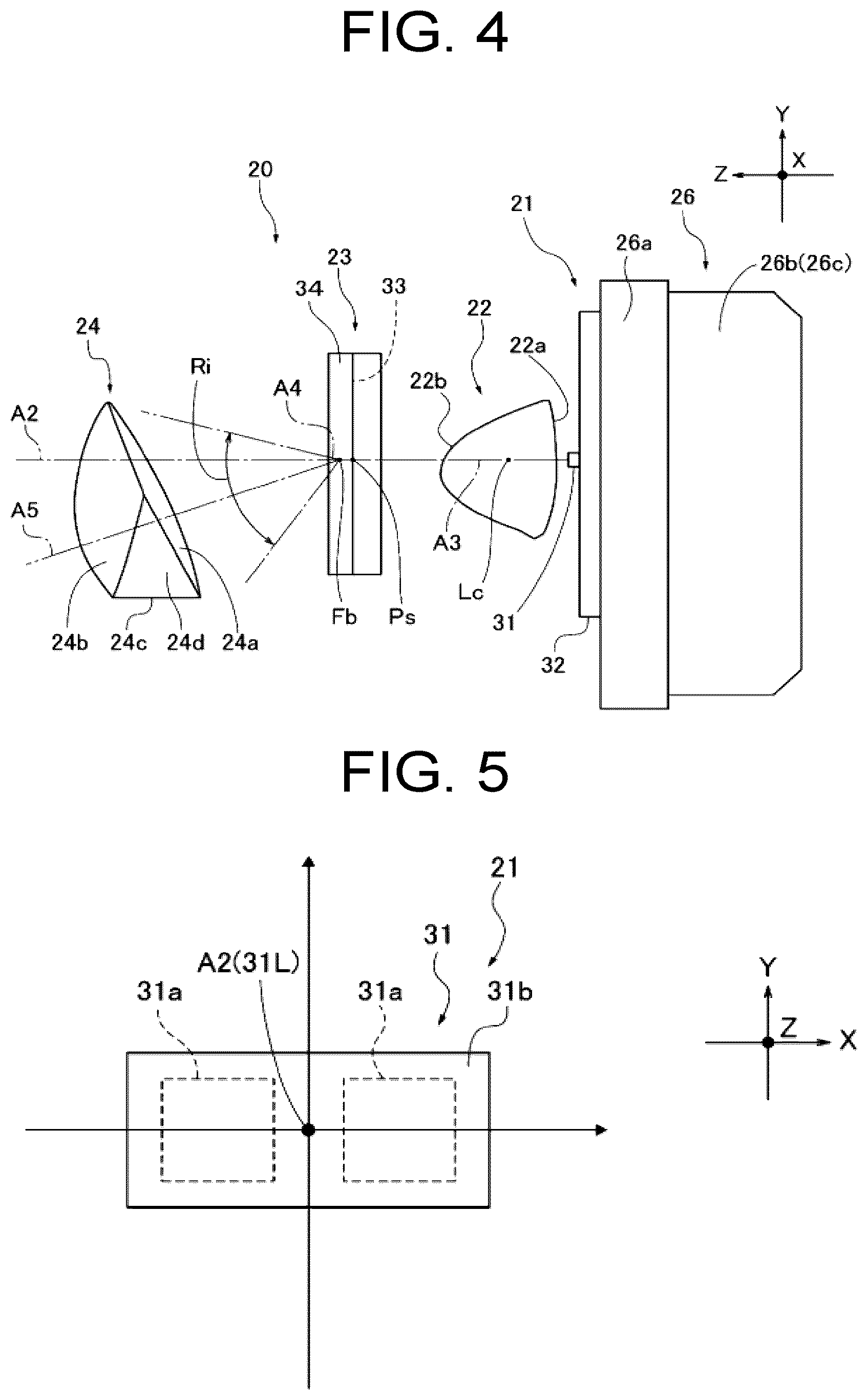 Patent US12326234 Figure 4 – Lamp unit and vehicle lighting tool