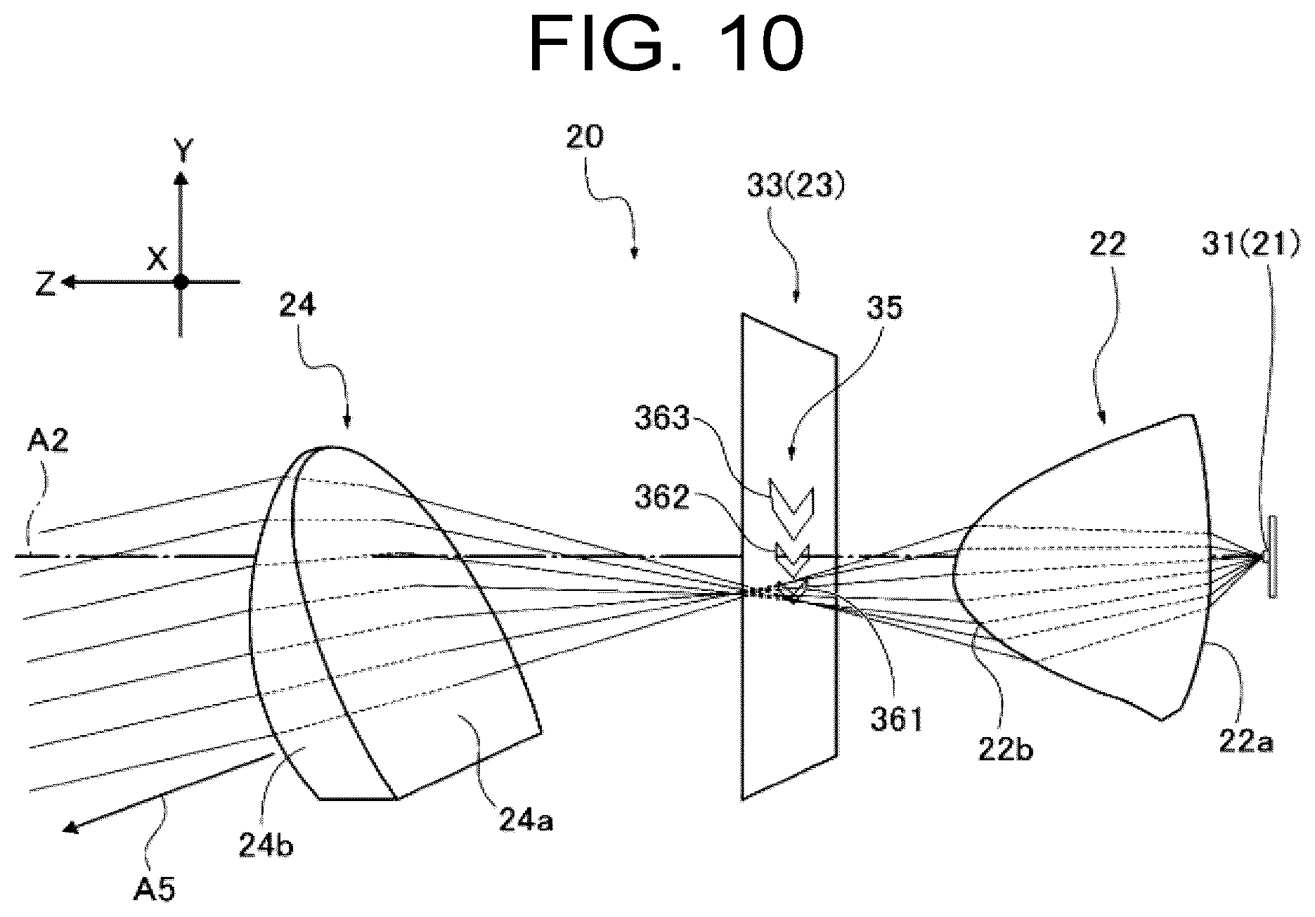 Patent US12326234 Figure 7 – Lamp unit and vehicle lighting tool