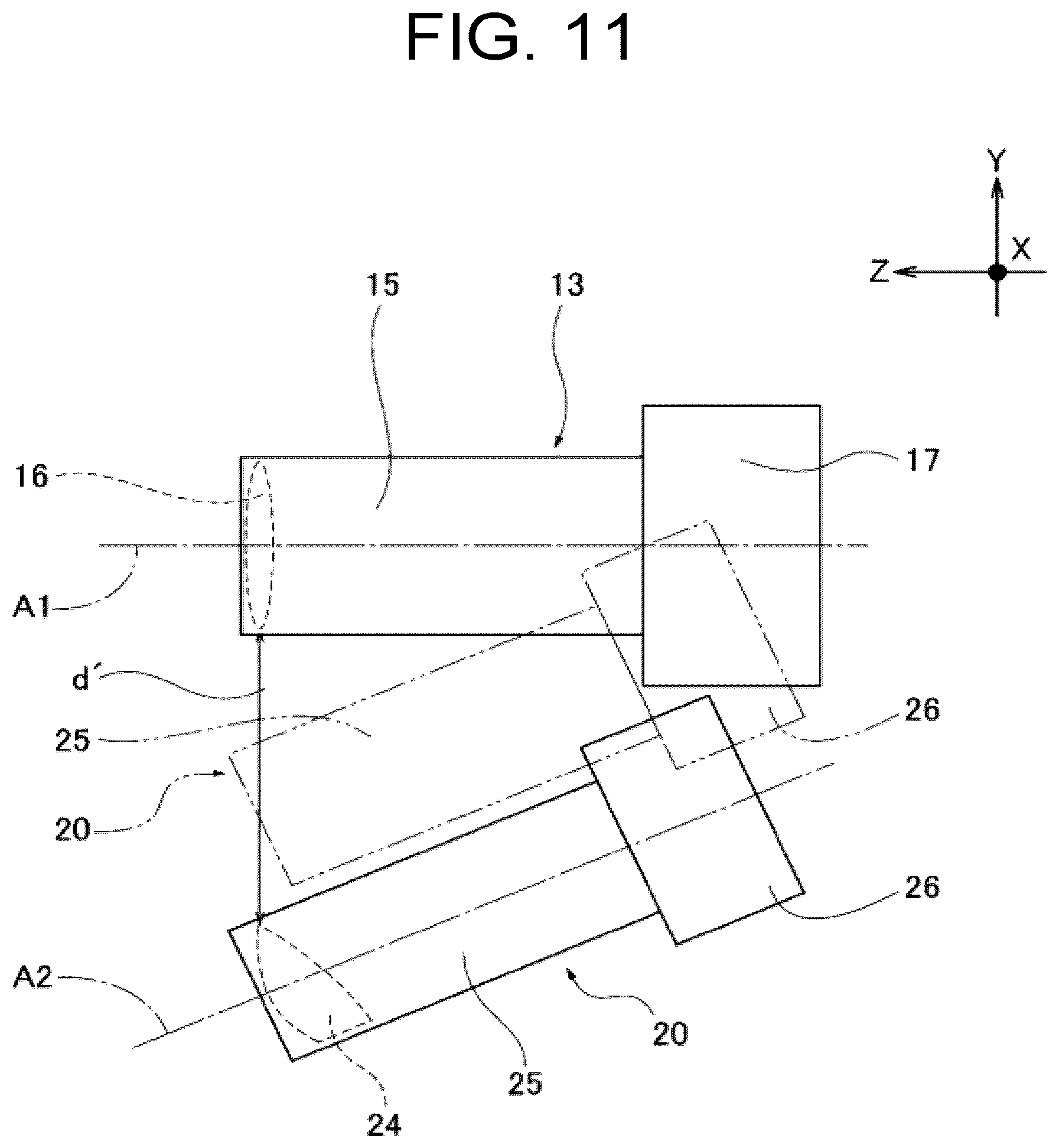Patent US12326234 Figure 8 – Lamp unit and vehicle lighting tool