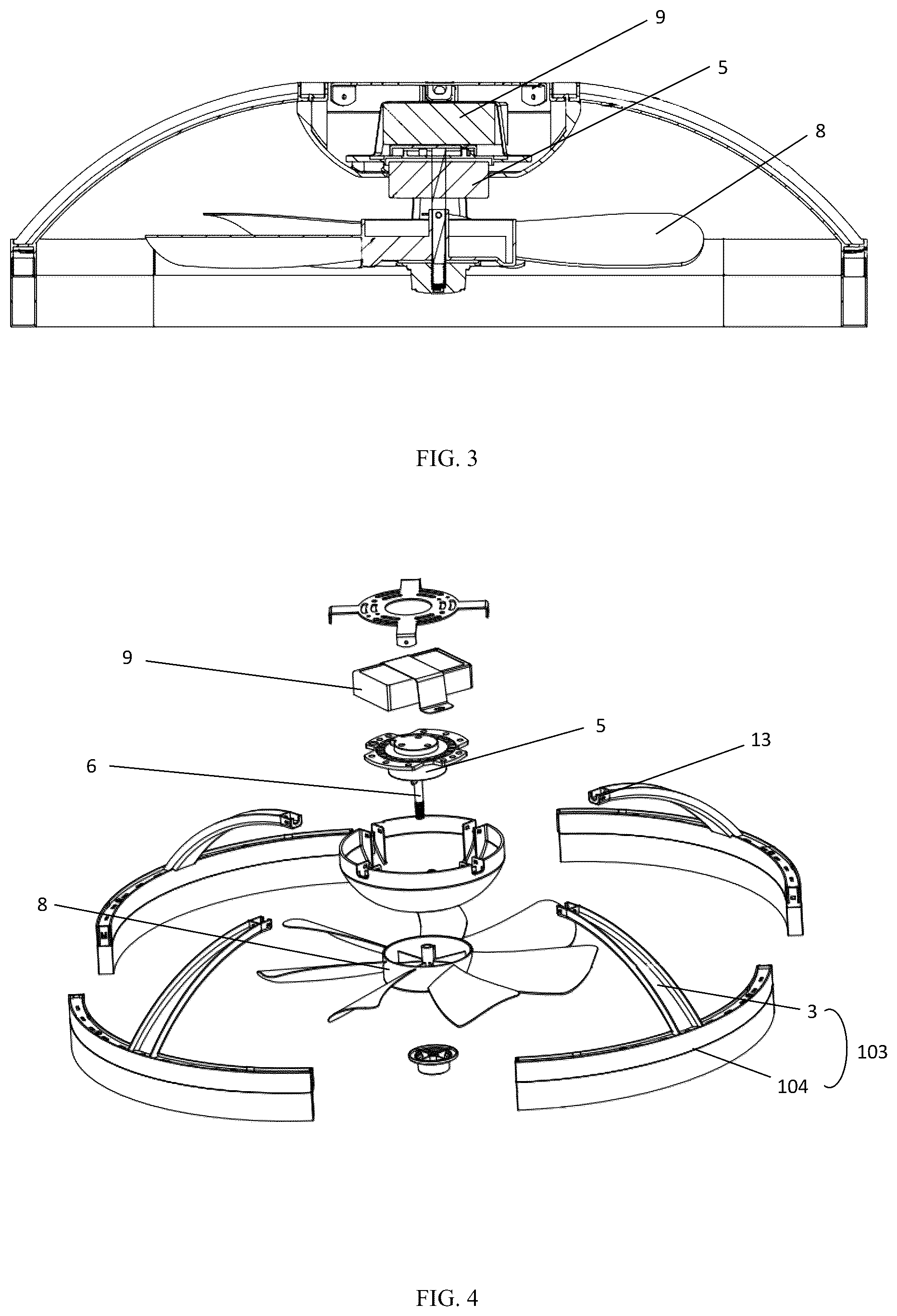 Patent US12326235 Figure 2 – Spliced lighting fixture