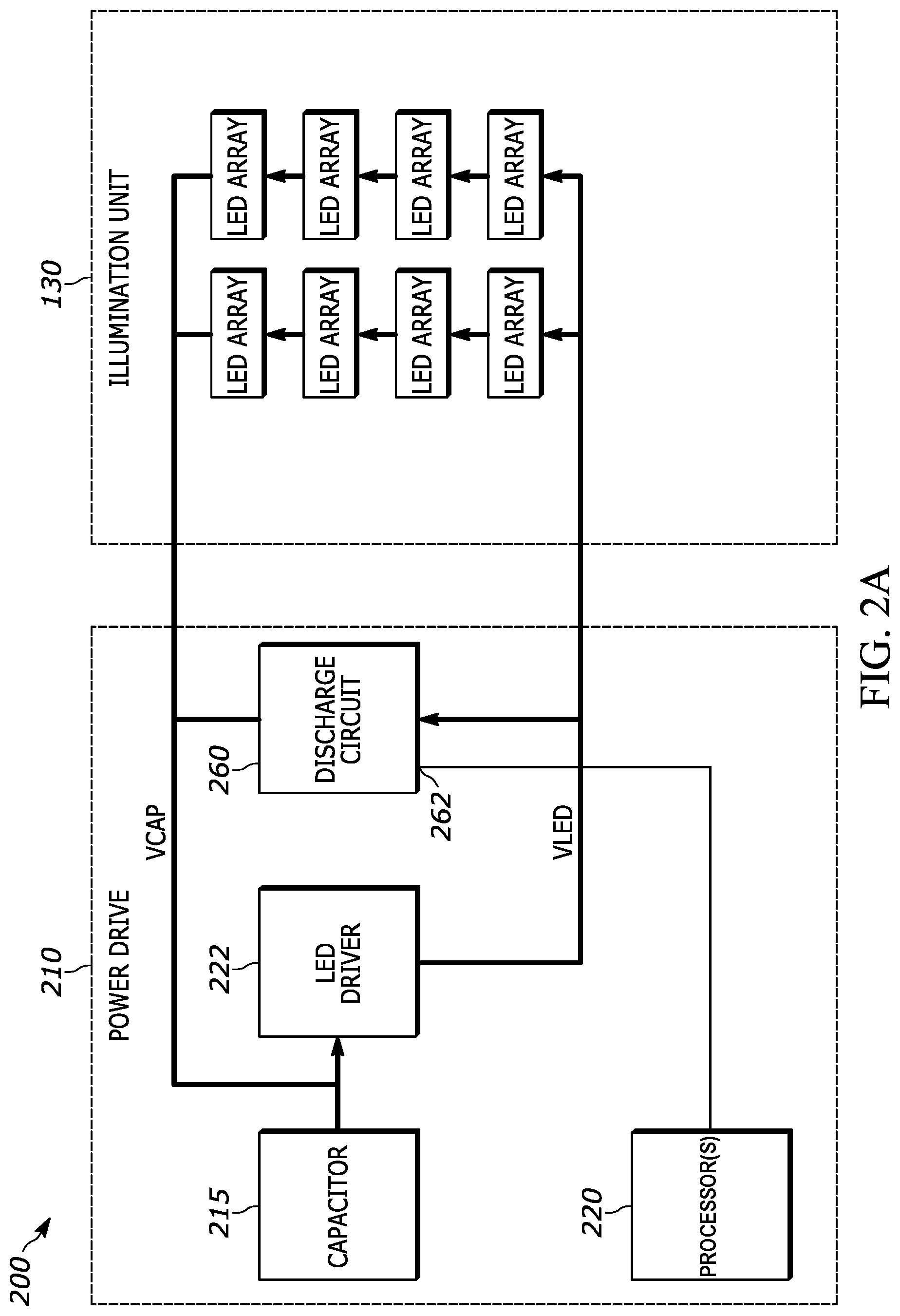 Patent US12326236 Figure 2 – Systems and methods for adaptive energy storage in an illumination system