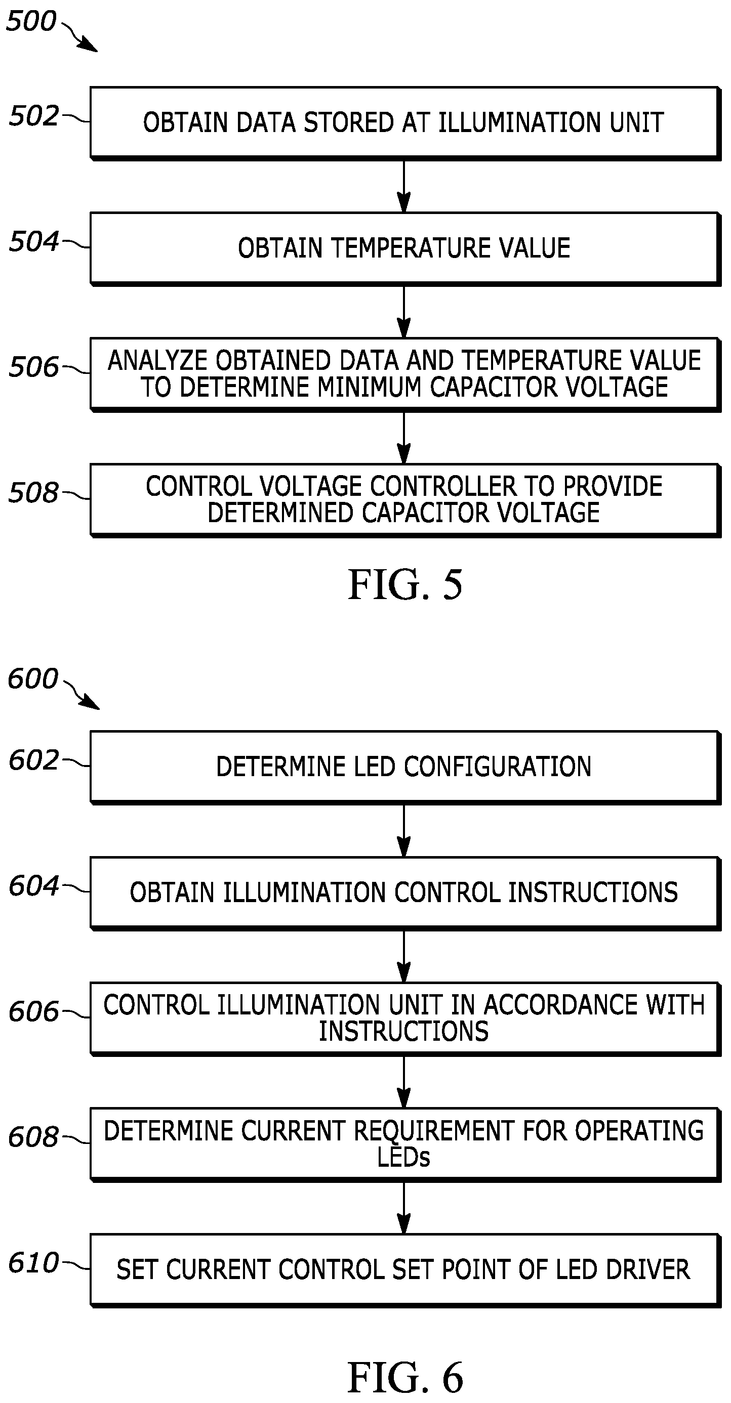 Patent US12326236 Figure 6 – Systems and methods for adaptive energy storage in an illumination system