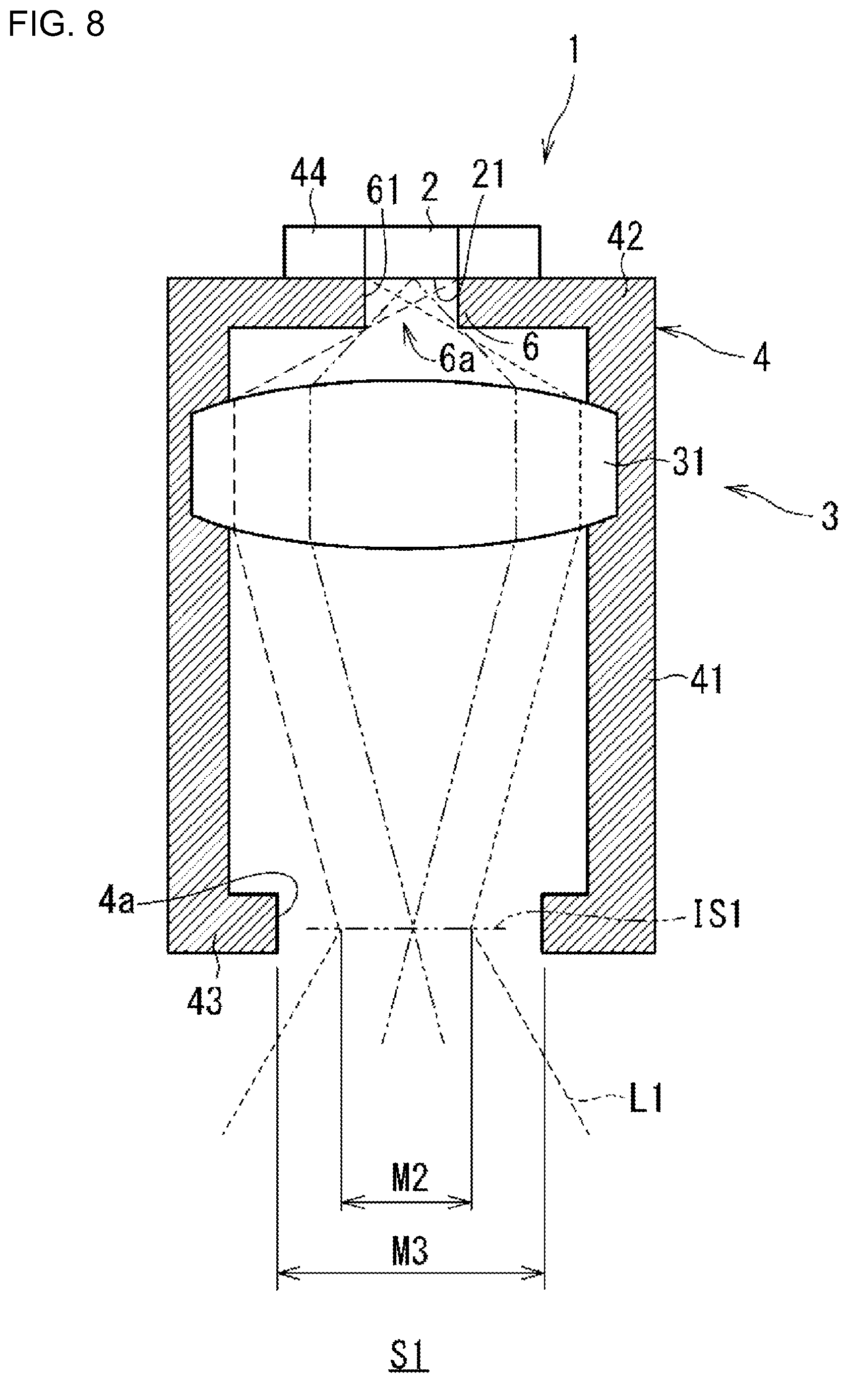Patent US12326237 Figure 6 – Illumination apparatus
