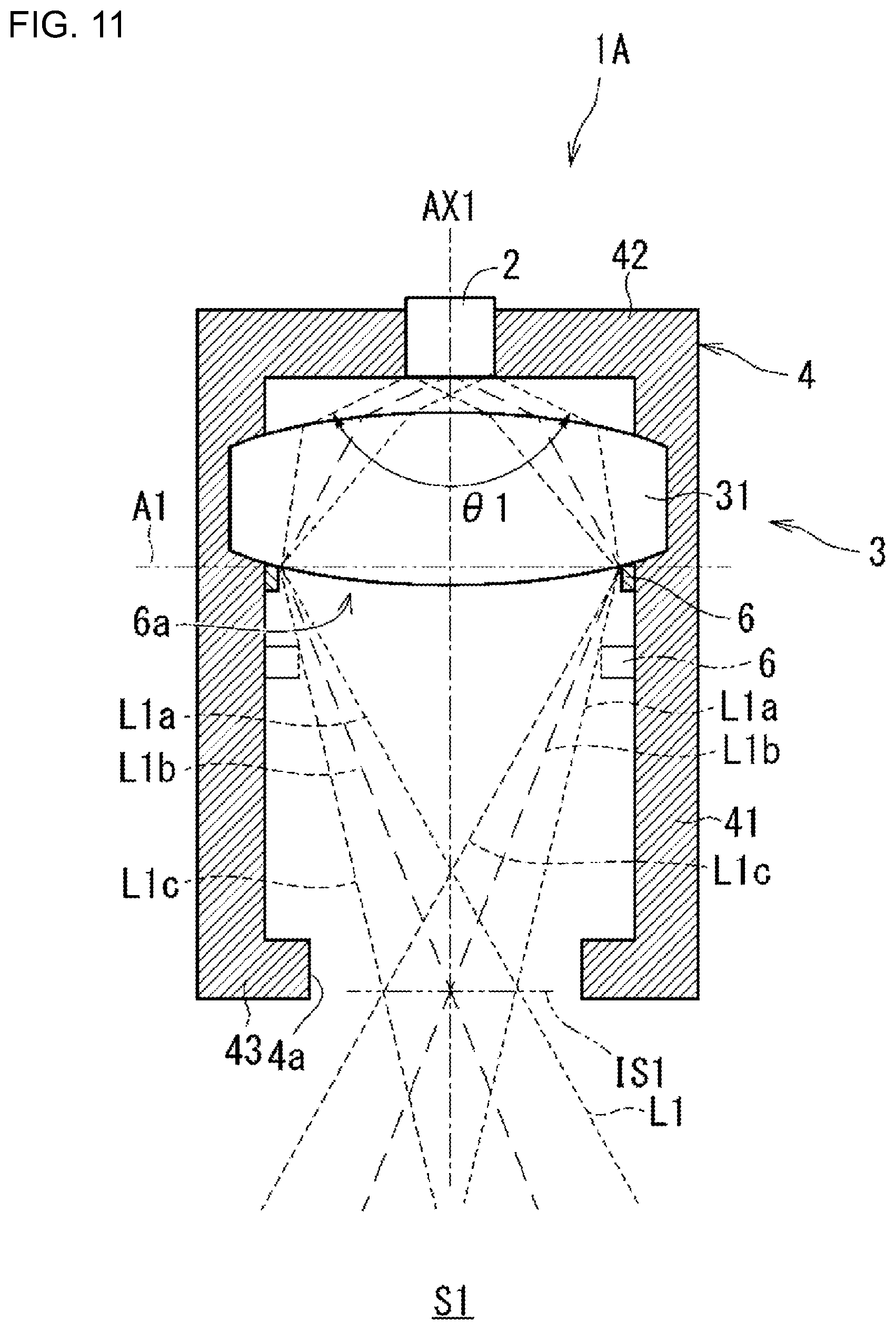 Patent US12326237 Figure 9 – Illumination apparatus