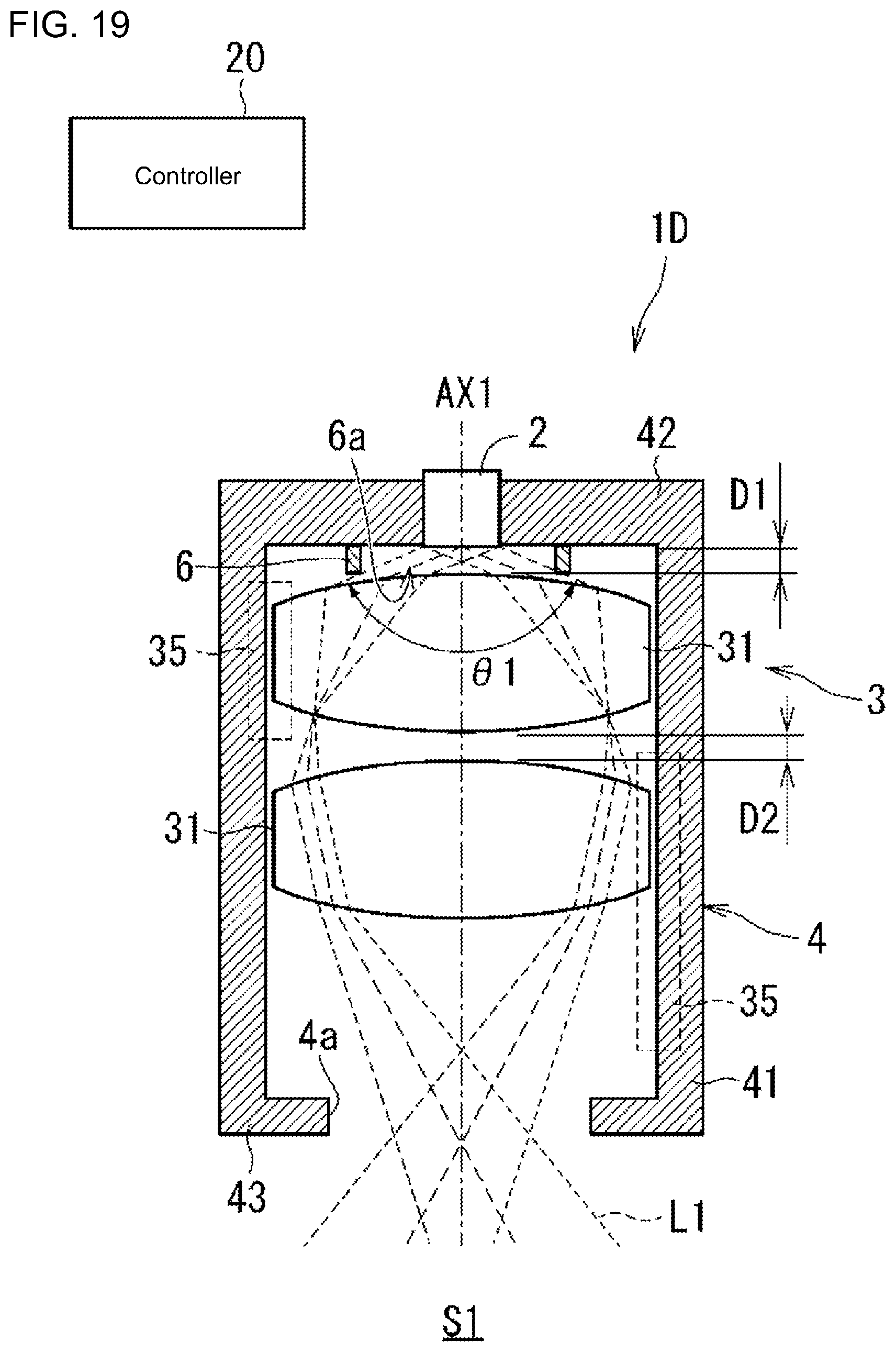 Patent US12326237 Figure 15 – Illumination apparatus