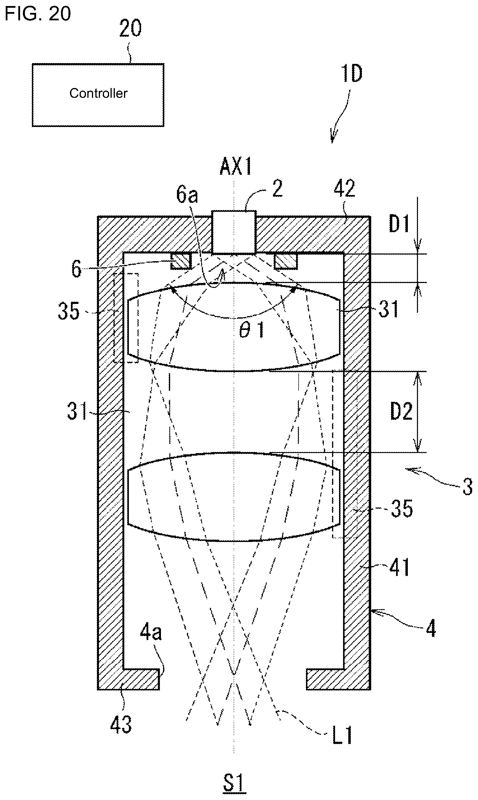 Patent US12326237 Figure 16 – Illumination apparatus