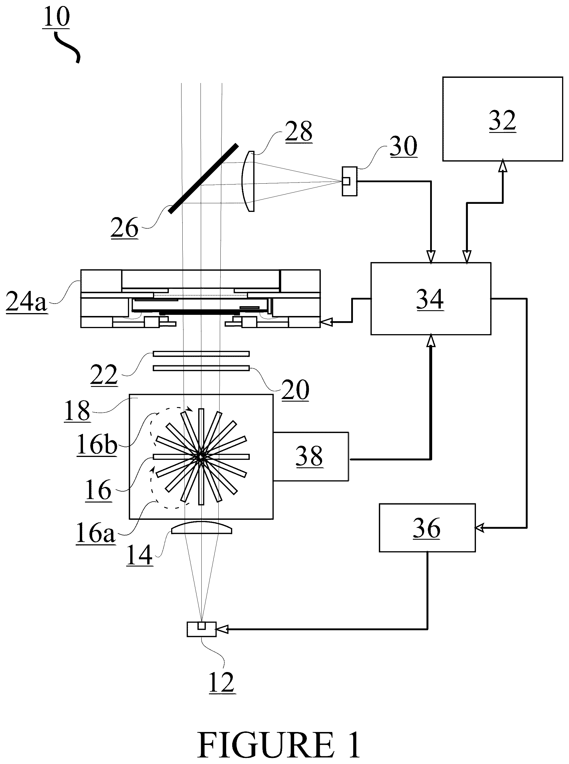 Patent US12326238 Figure 1 – Hyperspectral light source