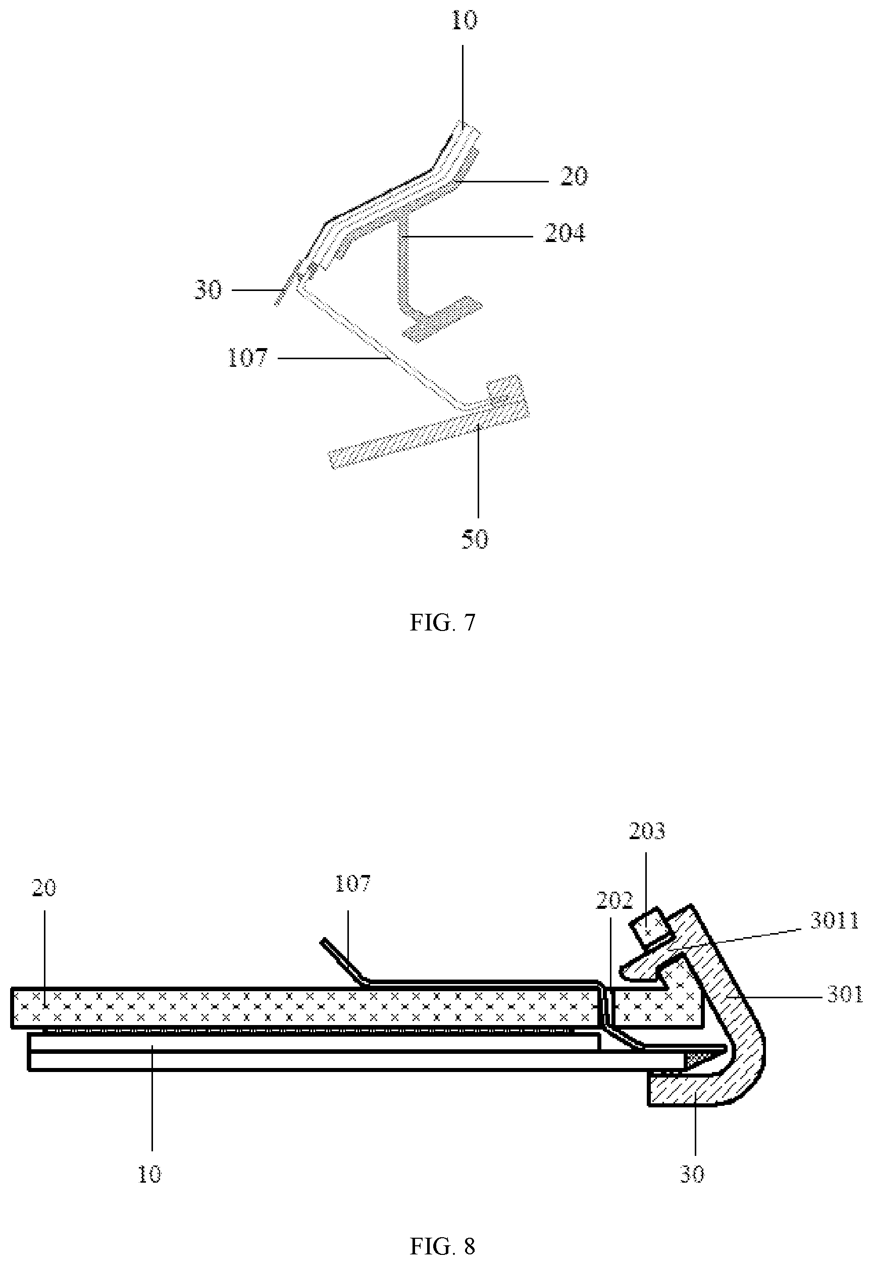 Patent US12326239 Figure 4 – Light emitting module and car lamp