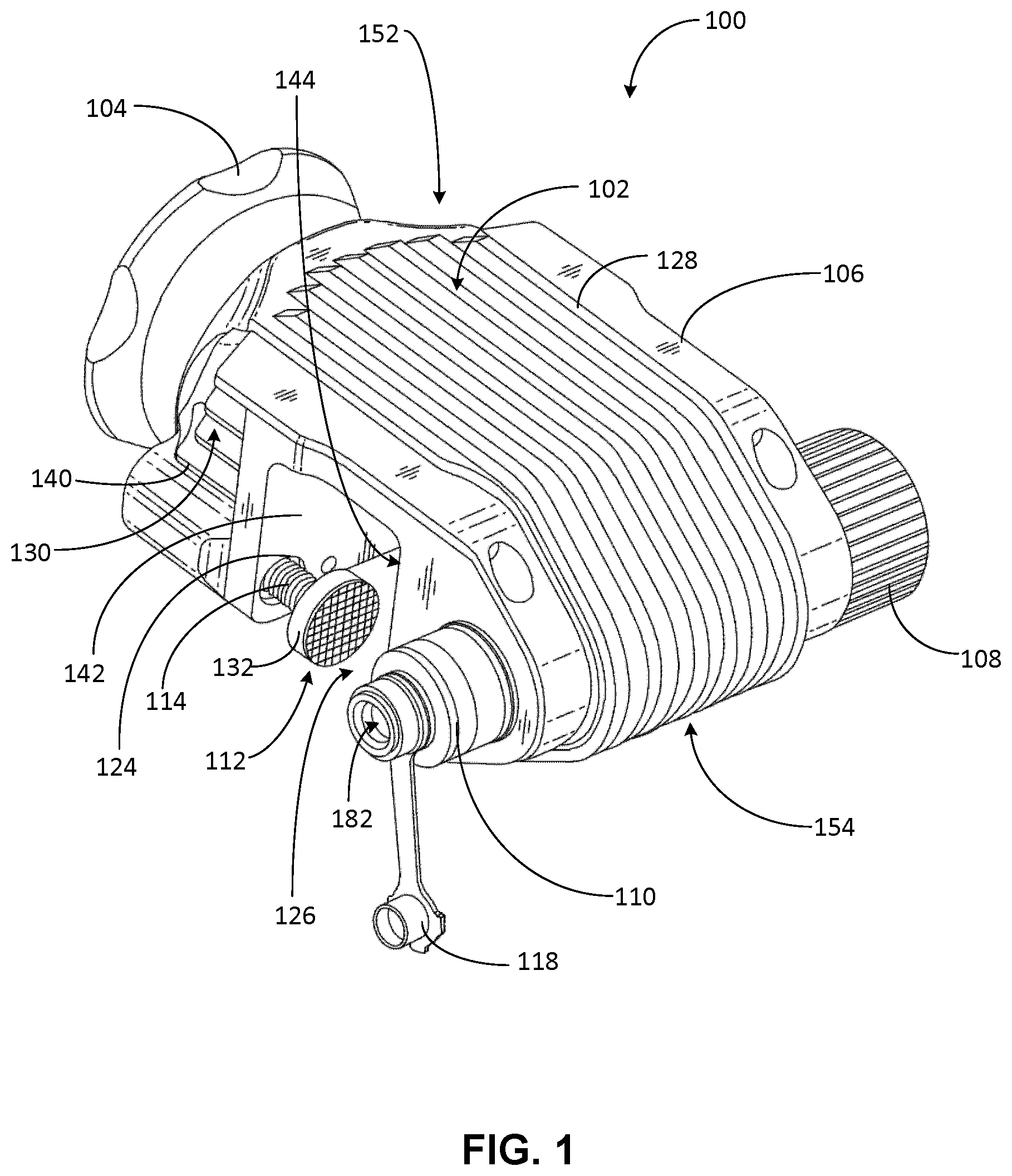 Patent US12326240 Figure 1 – Selectively attachable lighting devices and methods