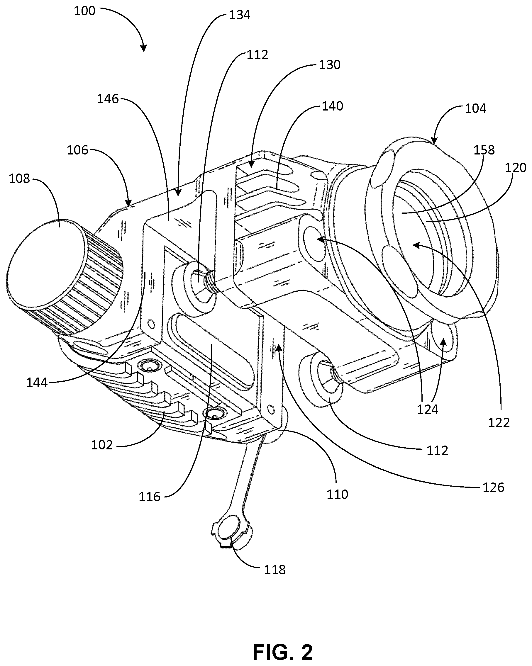 Patent US12326240 Figure 2 – Selectively attachable lighting devices and methods