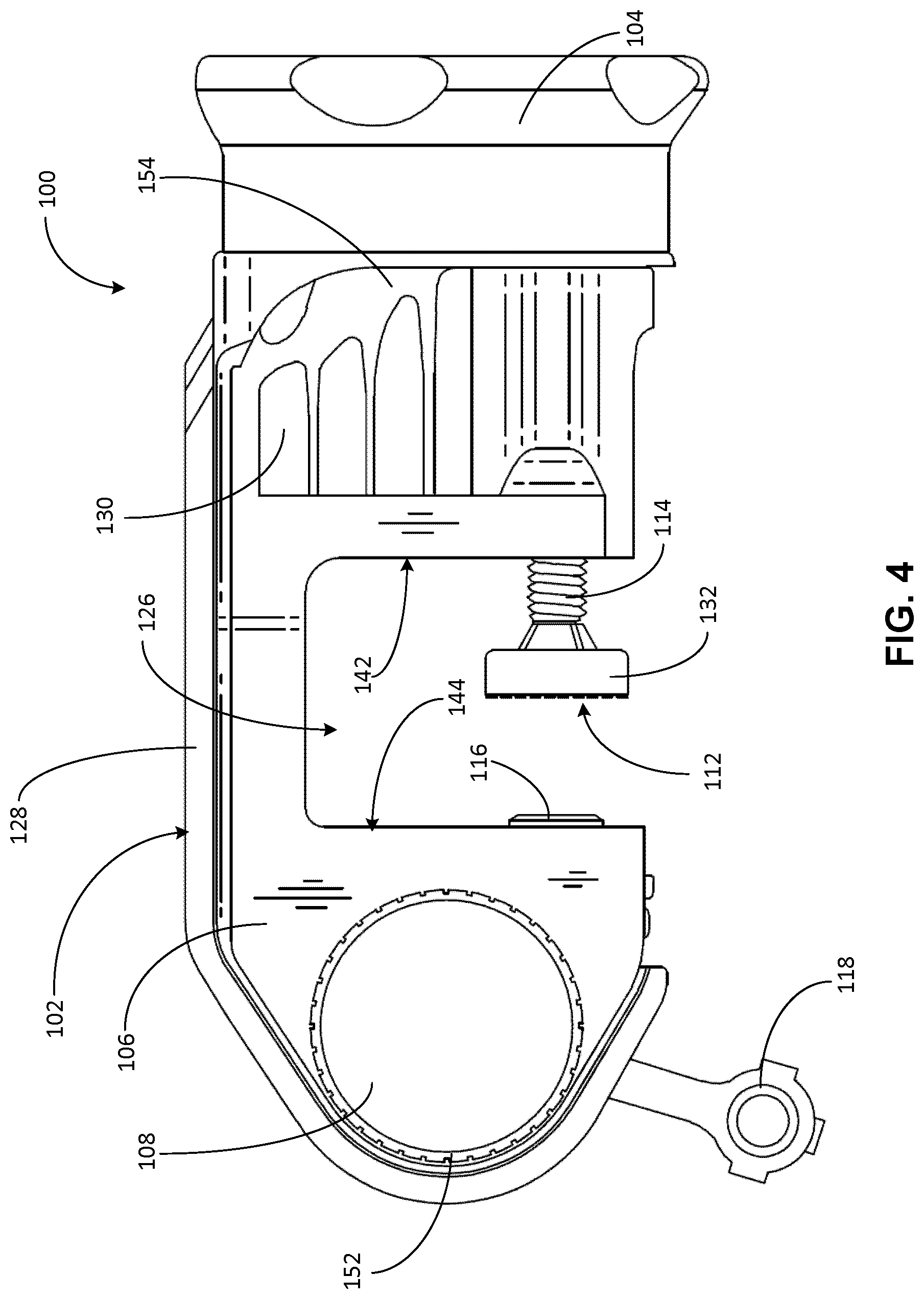 Patent US12326240 Figure 4 – Selectively attachable lighting devices and methods