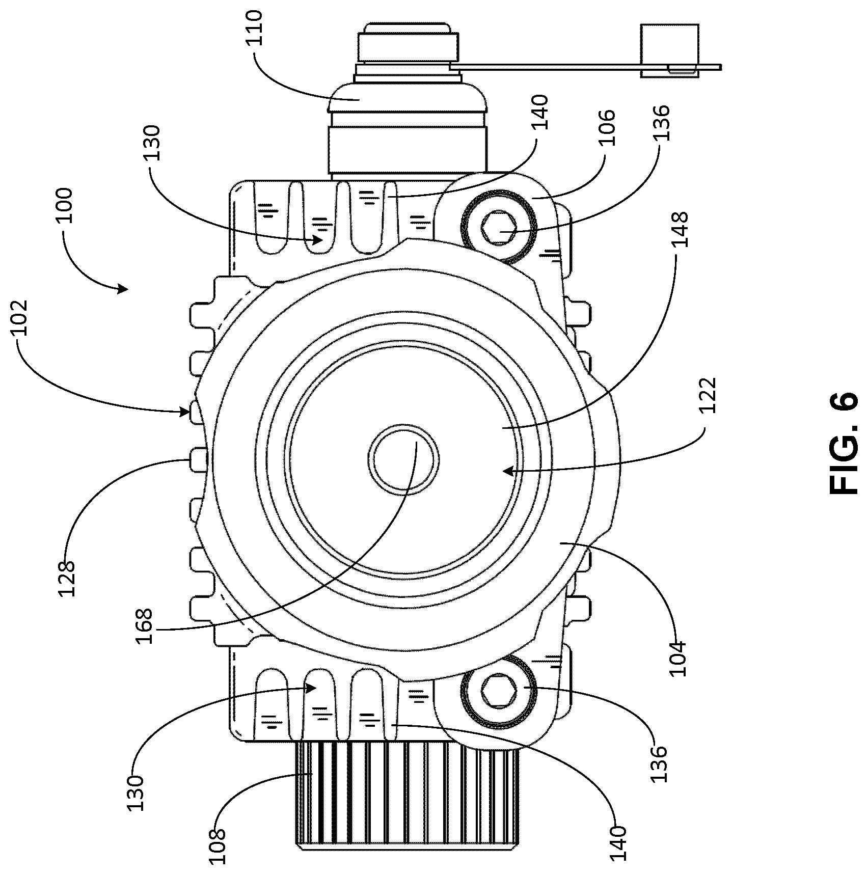 Patent US12326240 Figure 6 – Selectively attachable lighting devices and methods