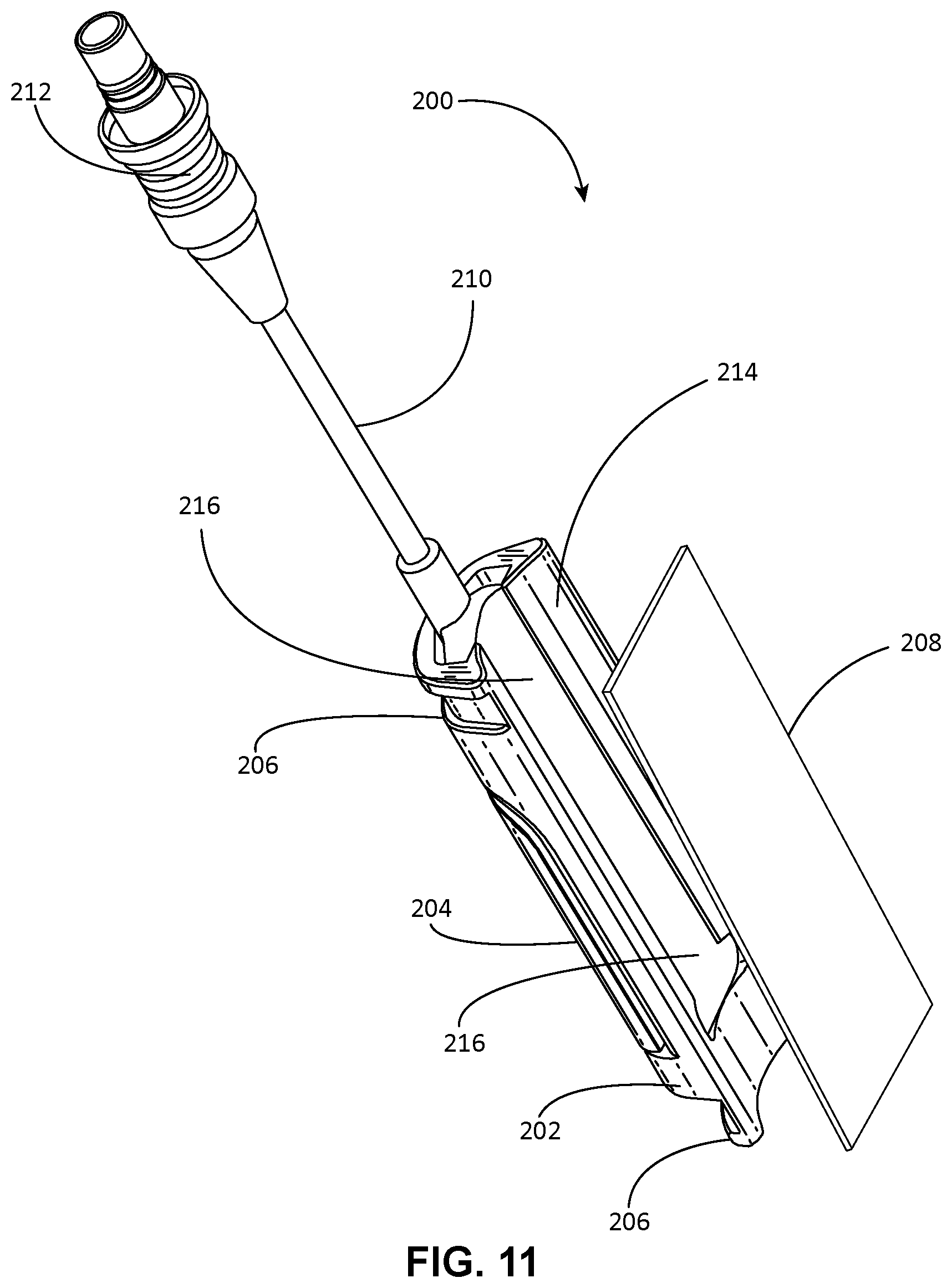 Patent US12326240 Figure 11 – Selectively attachable lighting devices and methods
