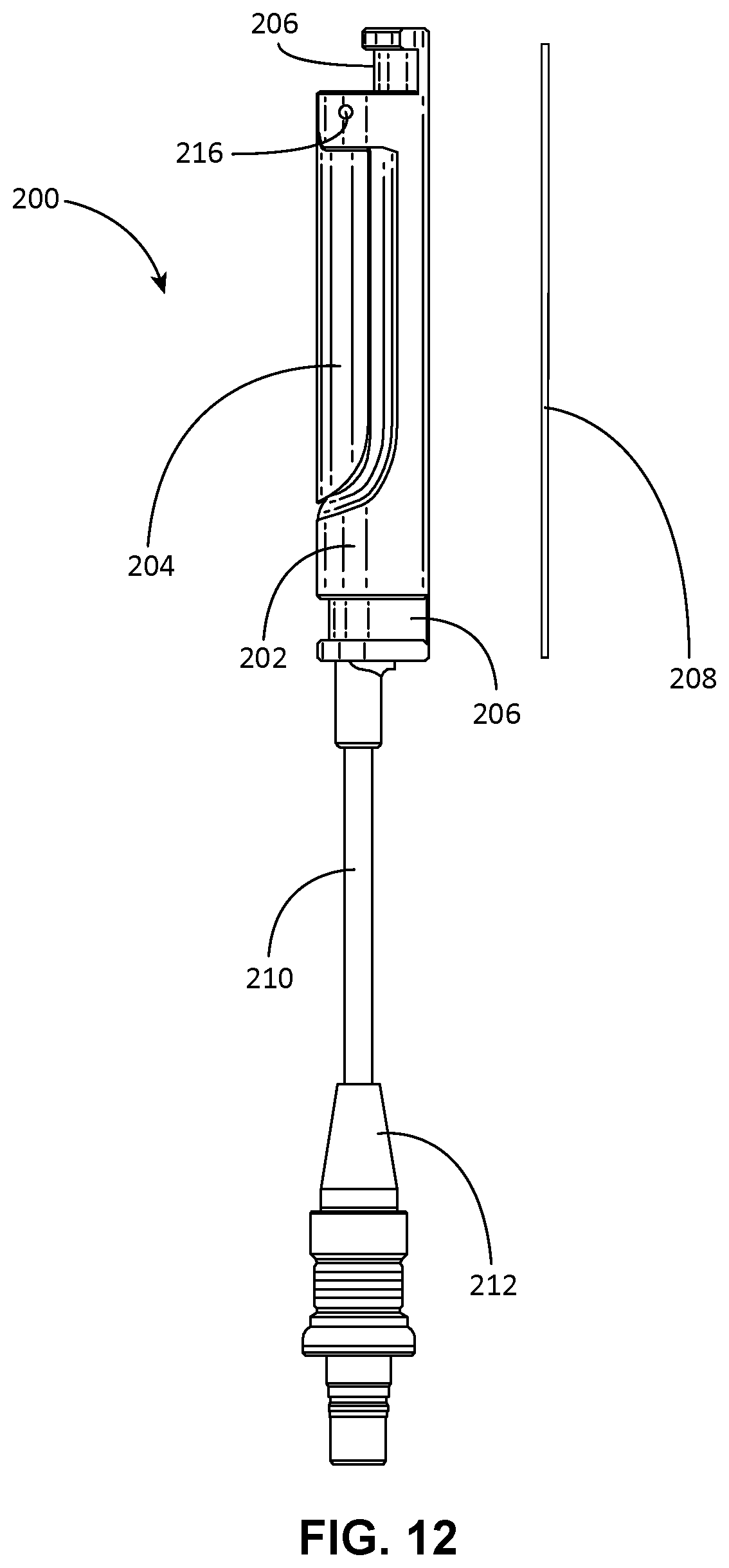 Patent US12326240 Figure 12 – Selectively attachable lighting devices and methods