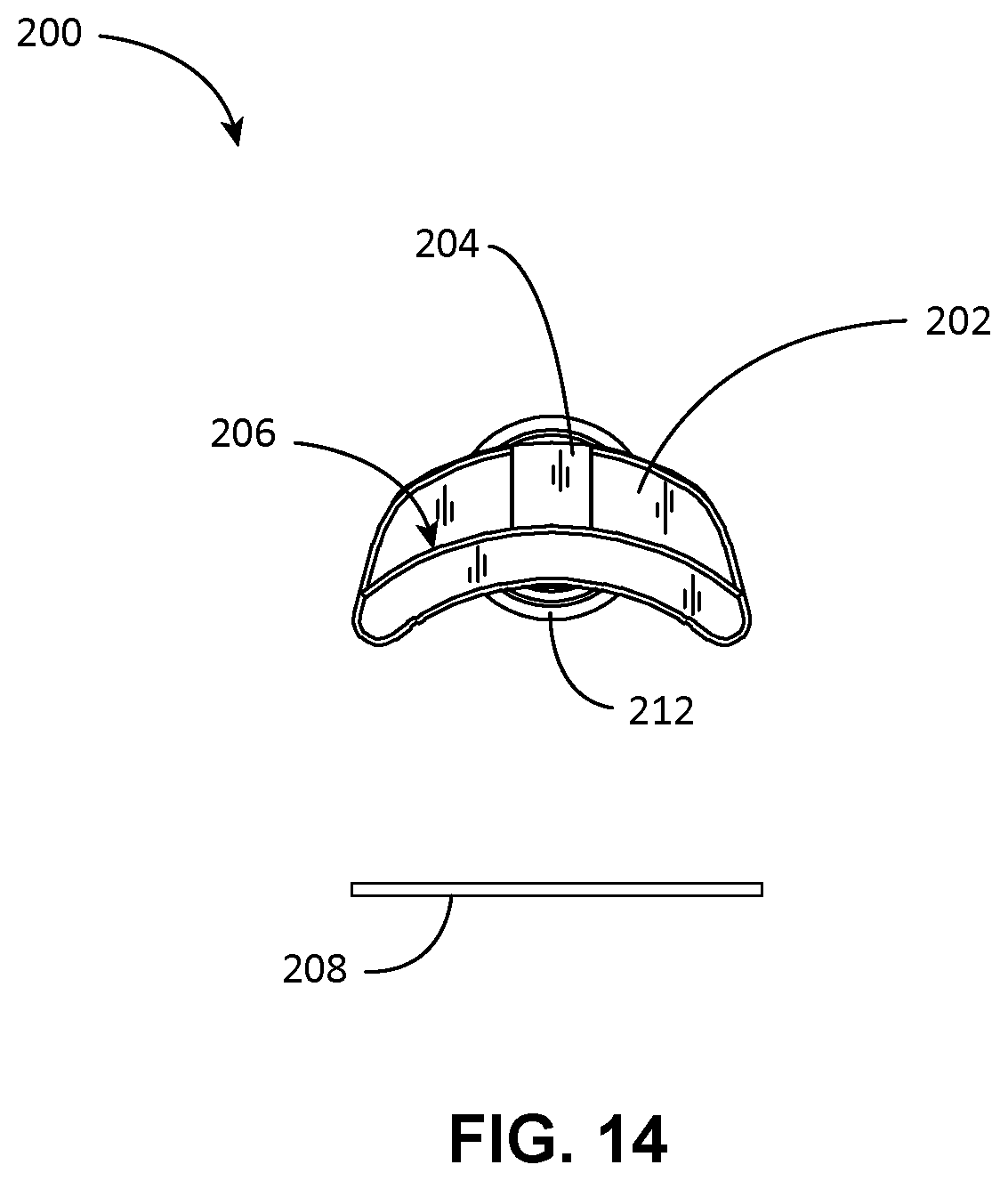 Patent US12326240 Figure 14 – Selectively attachable lighting devices and methods
