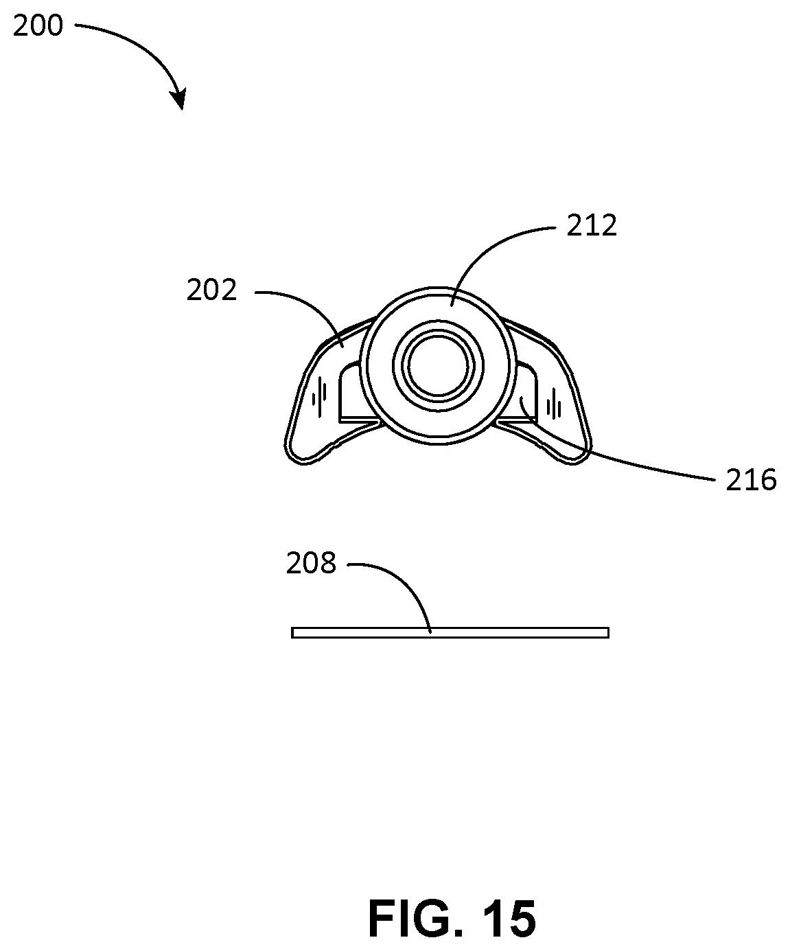 Patent US12326240 Figure 15 – Selectively attachable lighting devices and methods