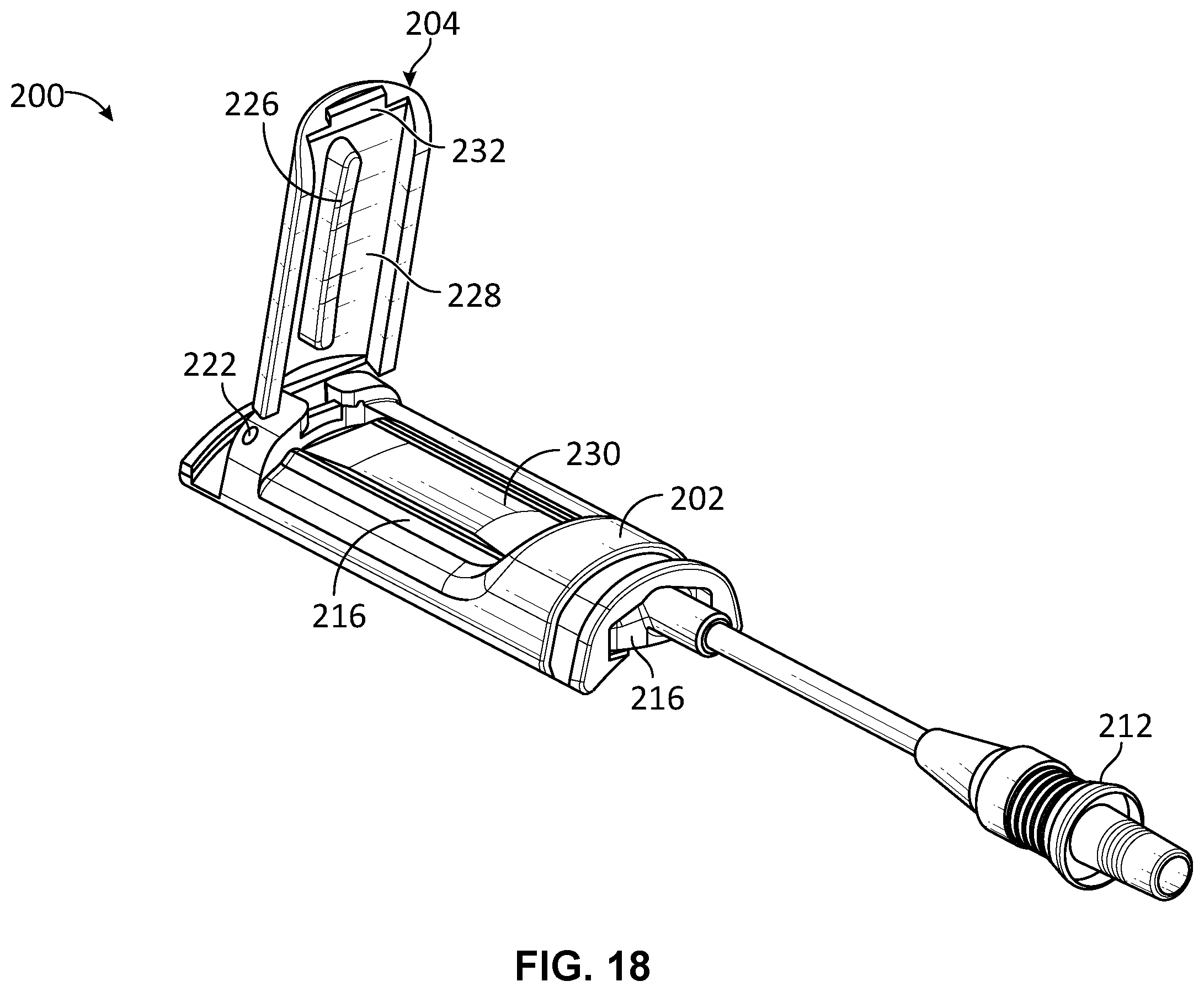 Patent US12326240 Figure 18 – Selectively attachable lighting devices and methods