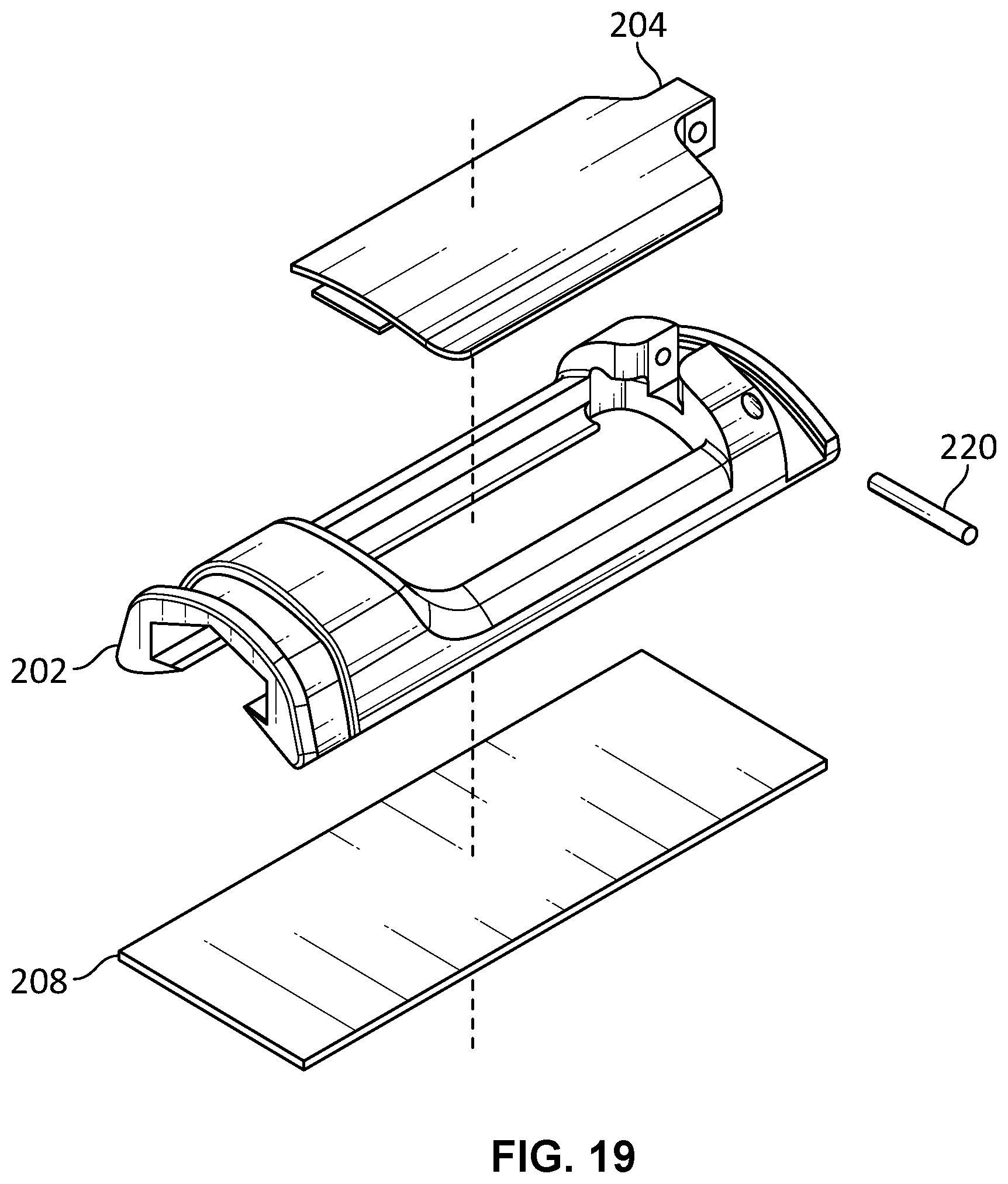 Patent US12326240 Figure 19 – Selectively attachable lighting devices and methods