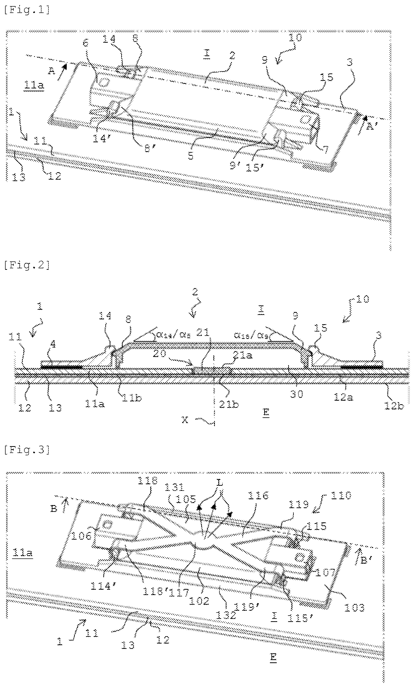 Patent US12326241 — Light-emitting diode assembly for vehicles — Figure 1