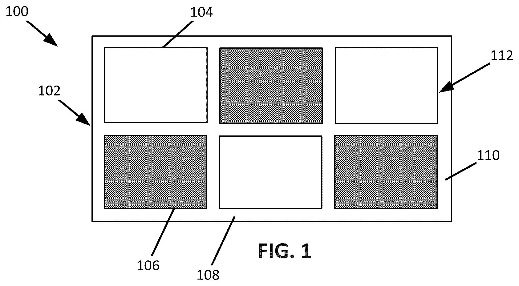 Patent US12326242 Figure 1 – Lighting frame