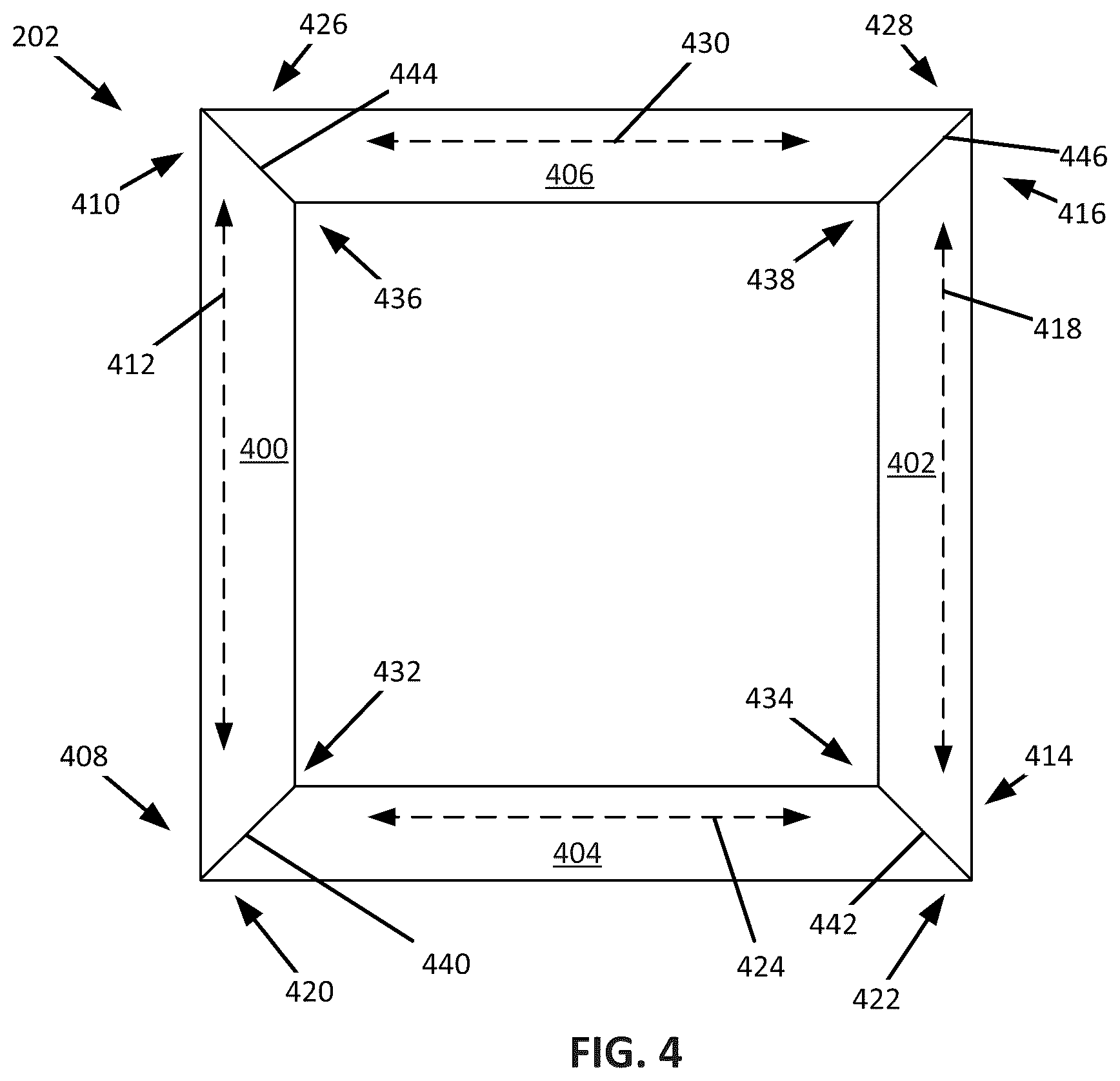 Patent US12326242 Figure 3 – Lighting frame