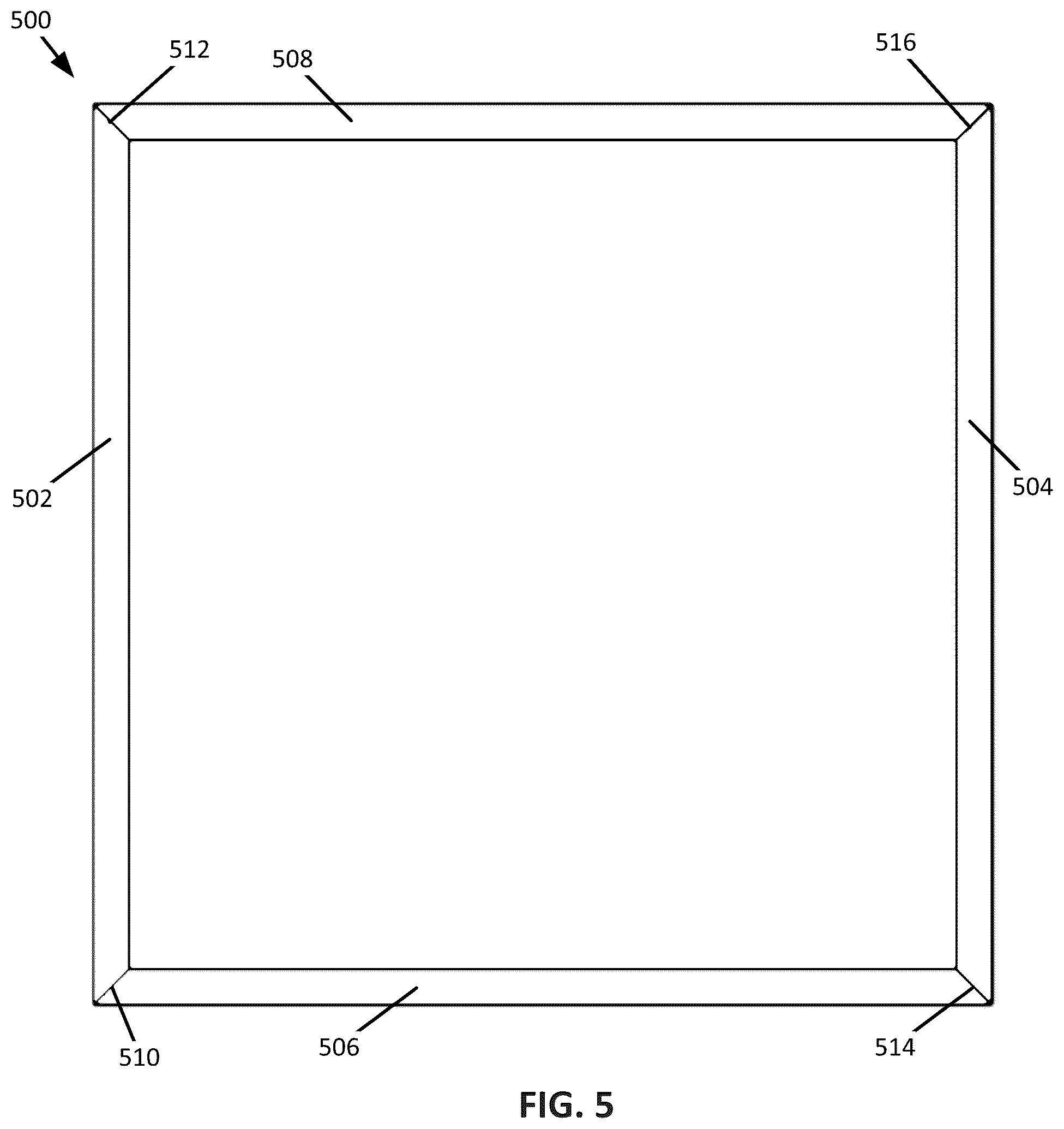 Patent US12326242 Figure 4 – Lighting frame