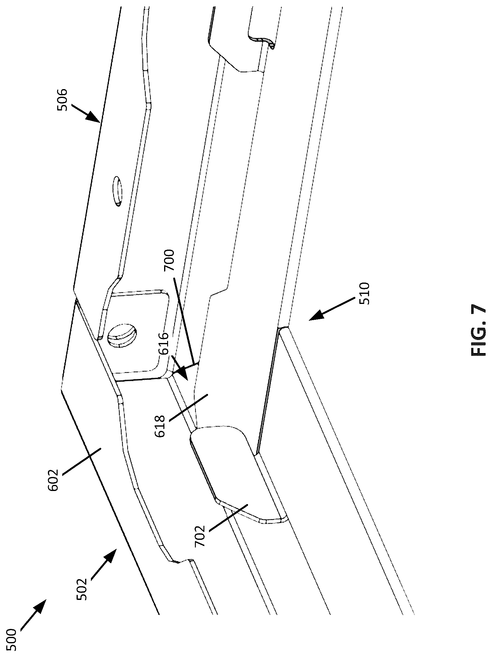 Patent US12326242 Figure 6 – Lighting frame