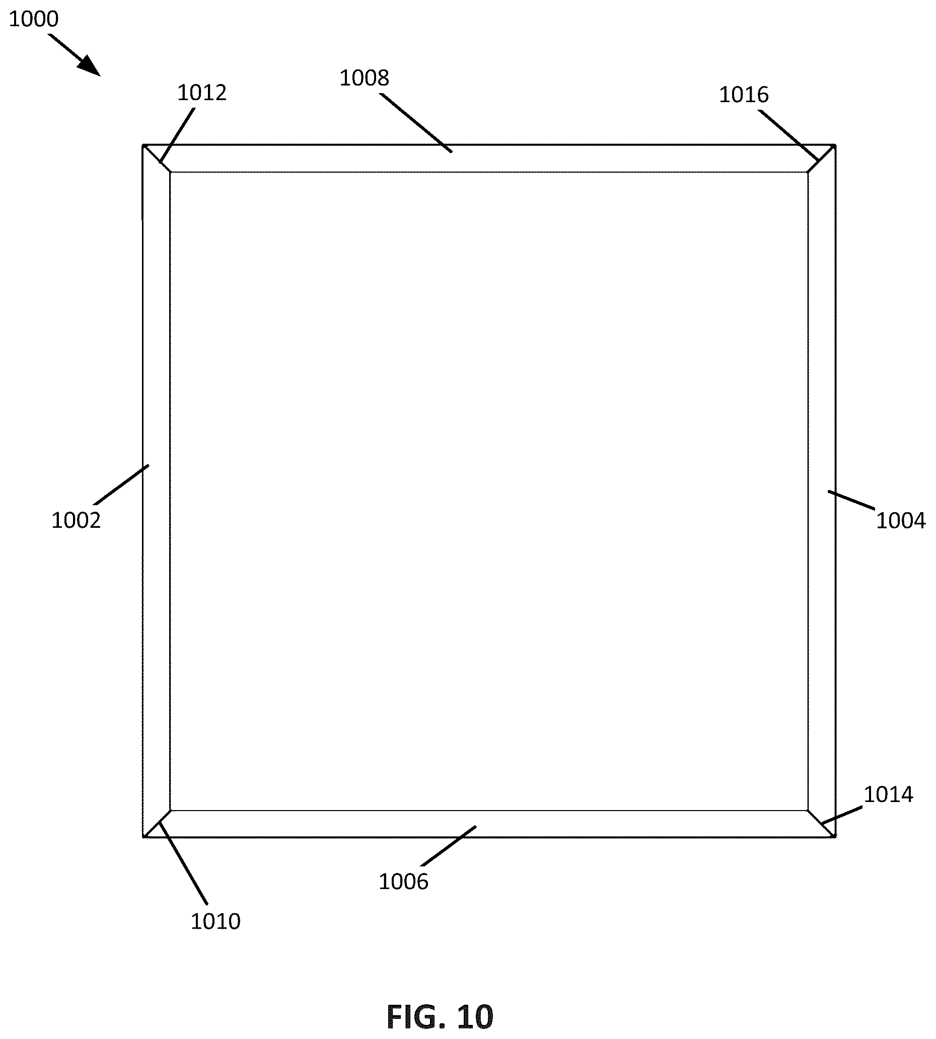Patent US12326242 Figure 9 – Lighting frame