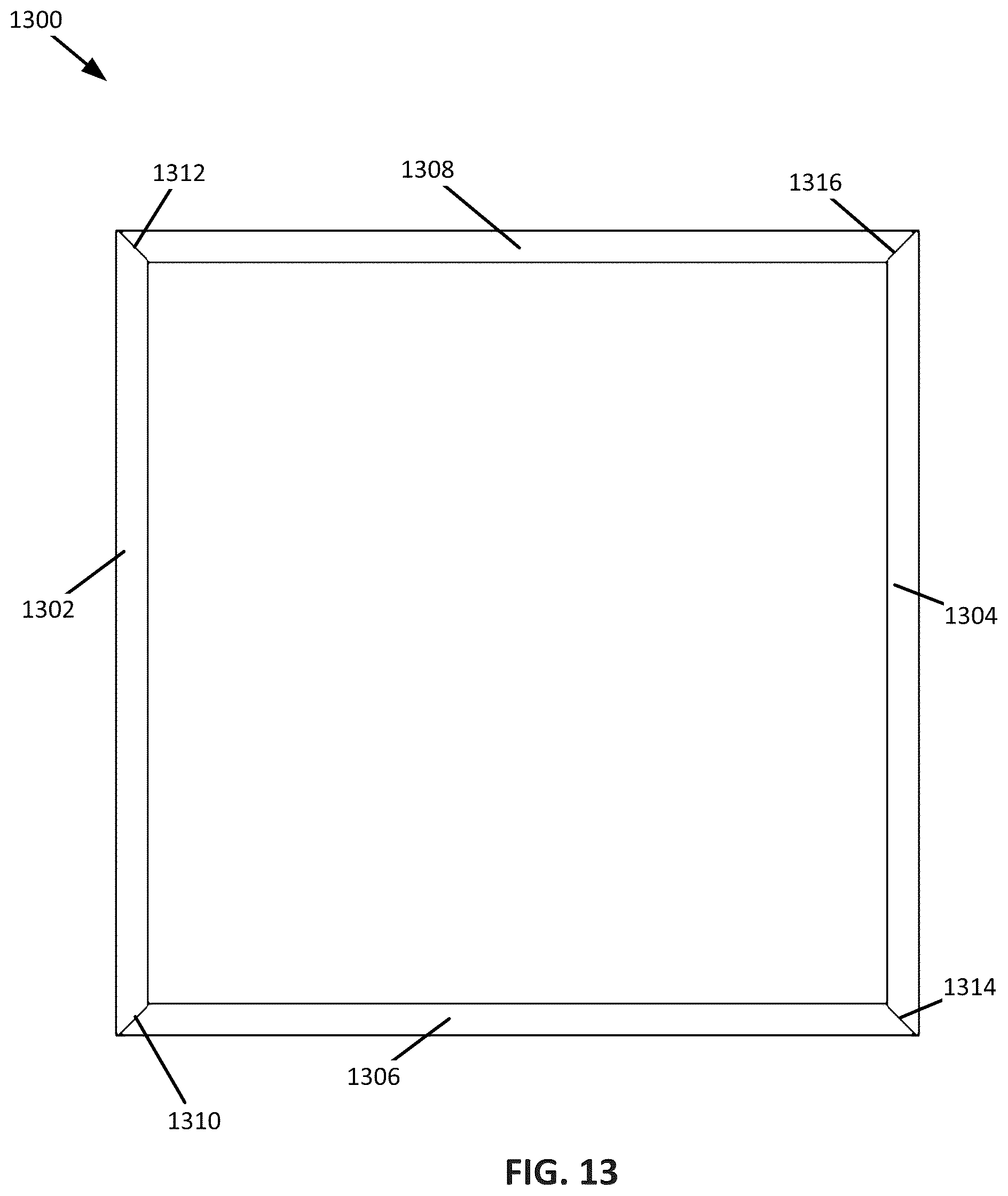 Patent US12326242 Figure 12 – Lighting frame