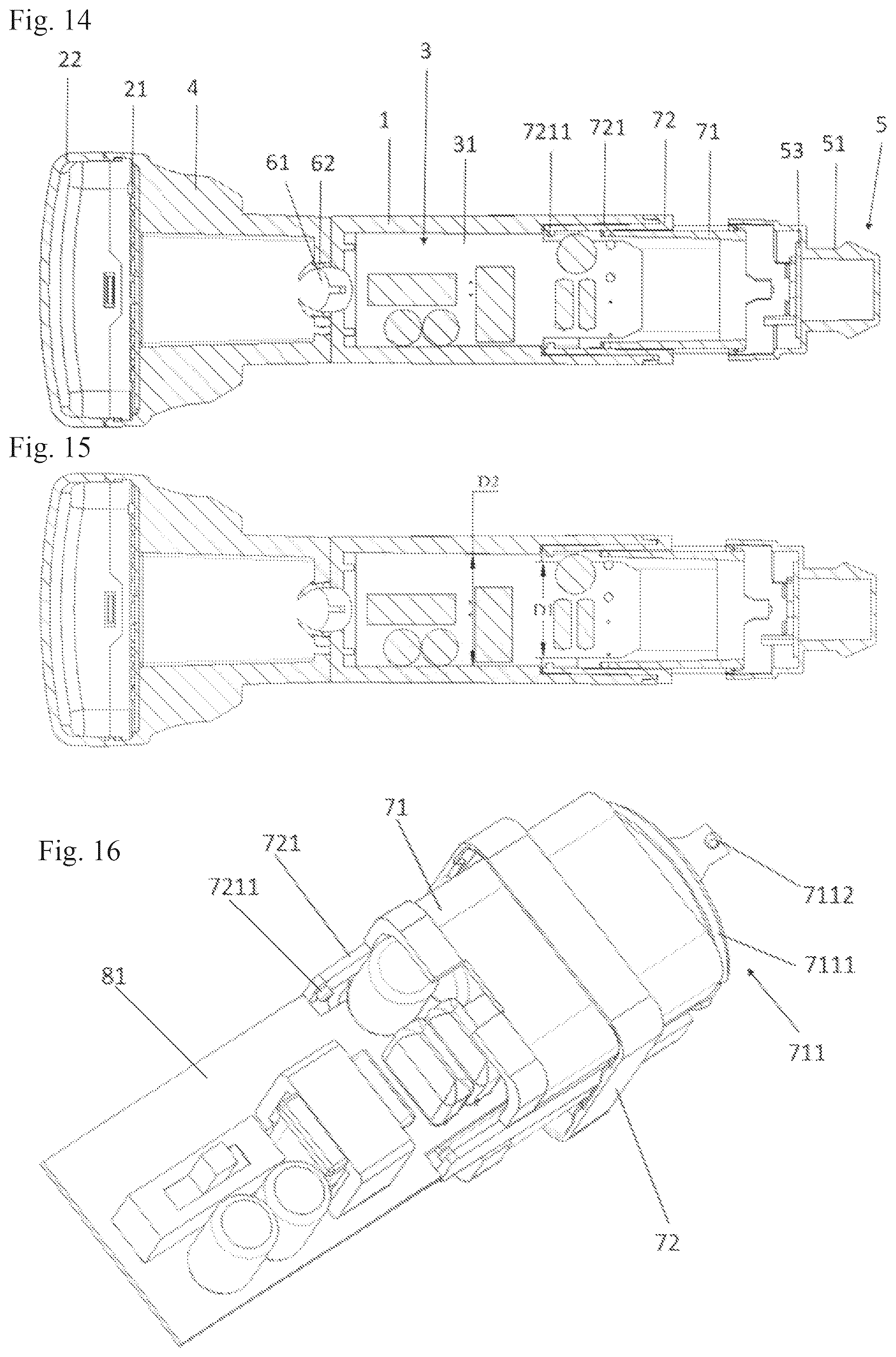 Patent US12326243 Figure 7 – LED lamp with rotating member