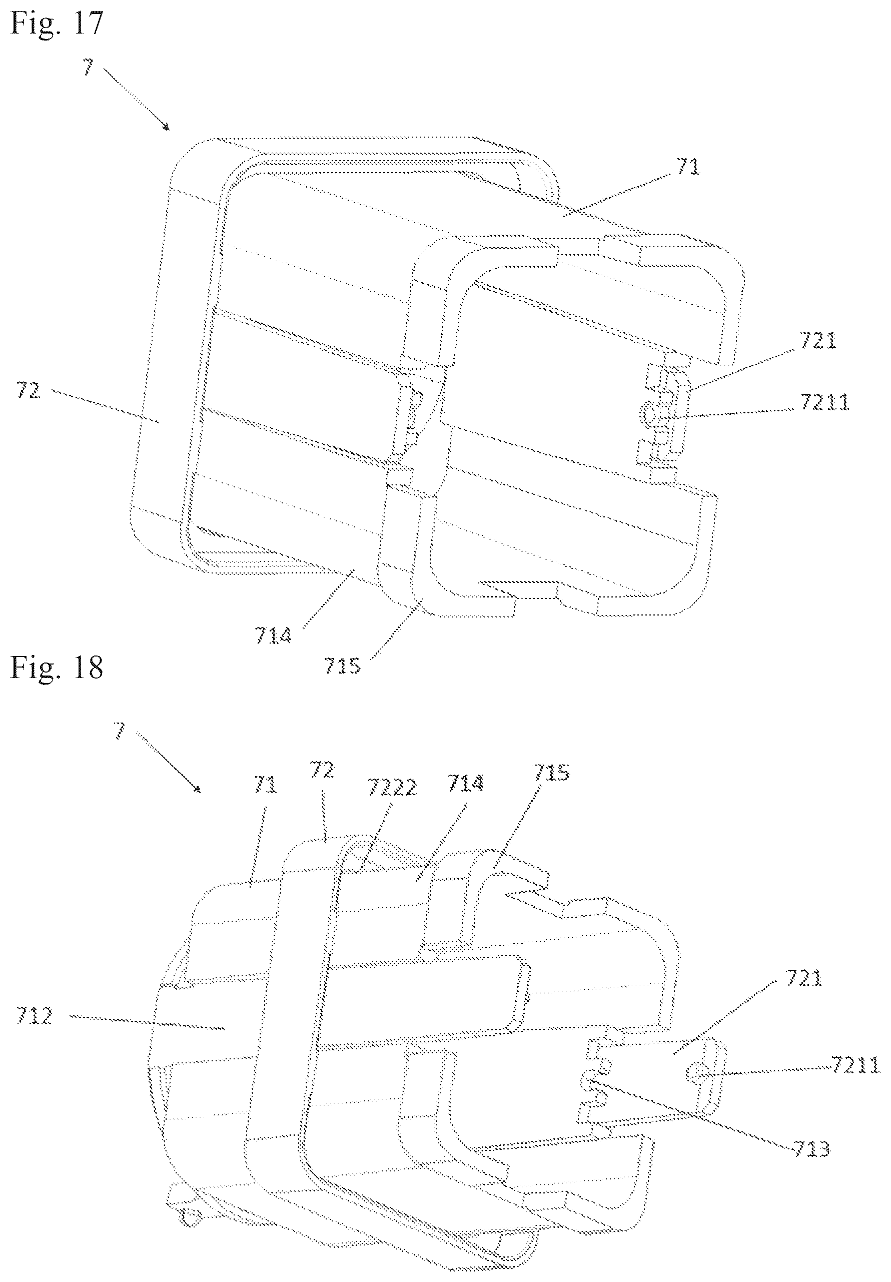 Patent US12326243 Figure 8 – LED lamp with rotating member