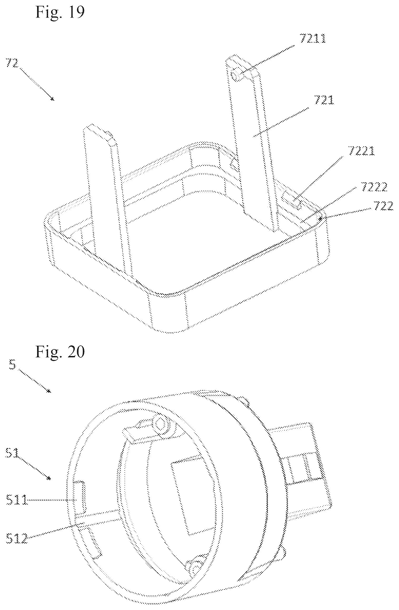 Patent US12326243 Figure 9 – LED lamp with rotating member