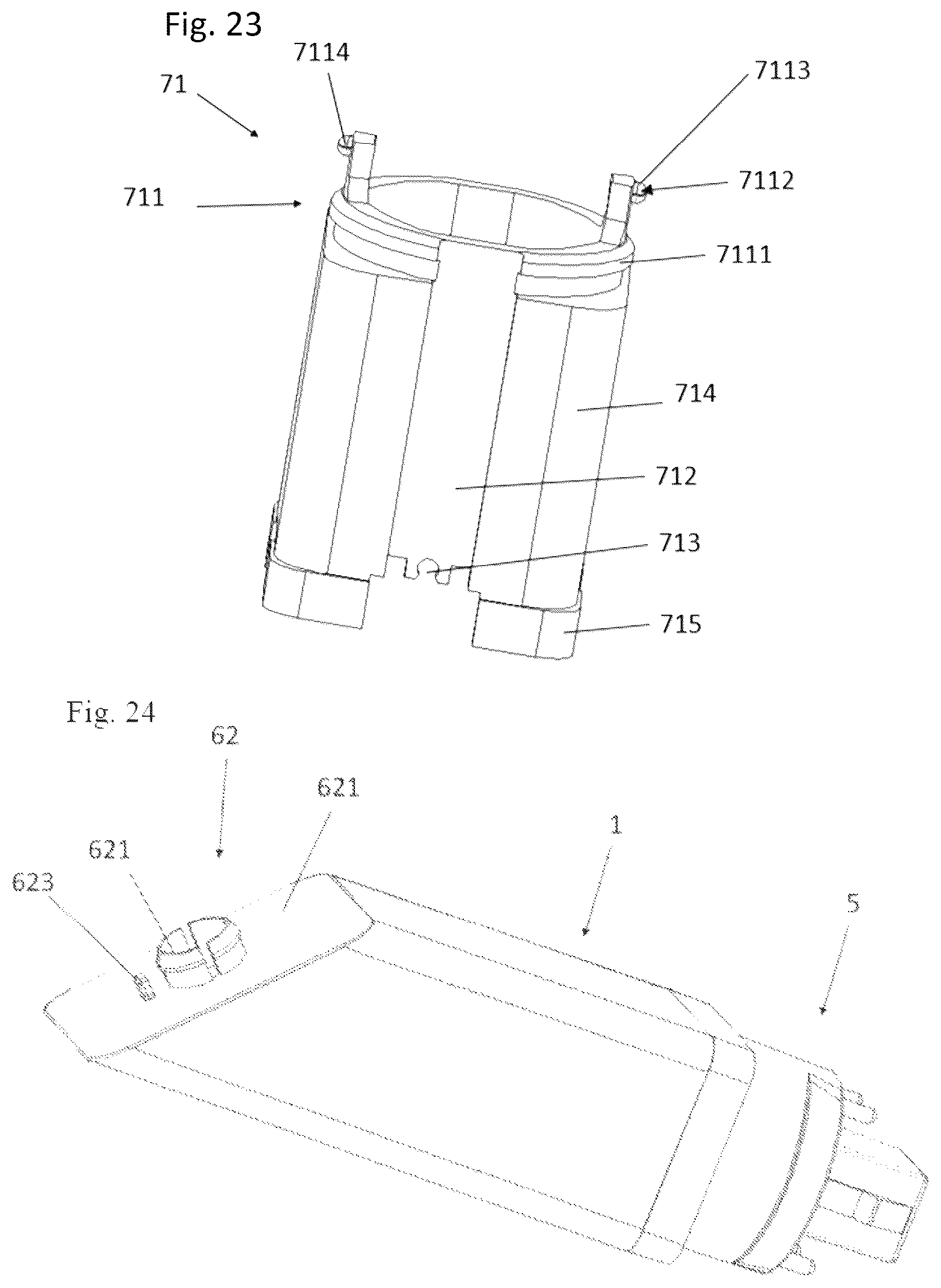 Patent US12326243 Figure 11 – LED lamp with rotating member