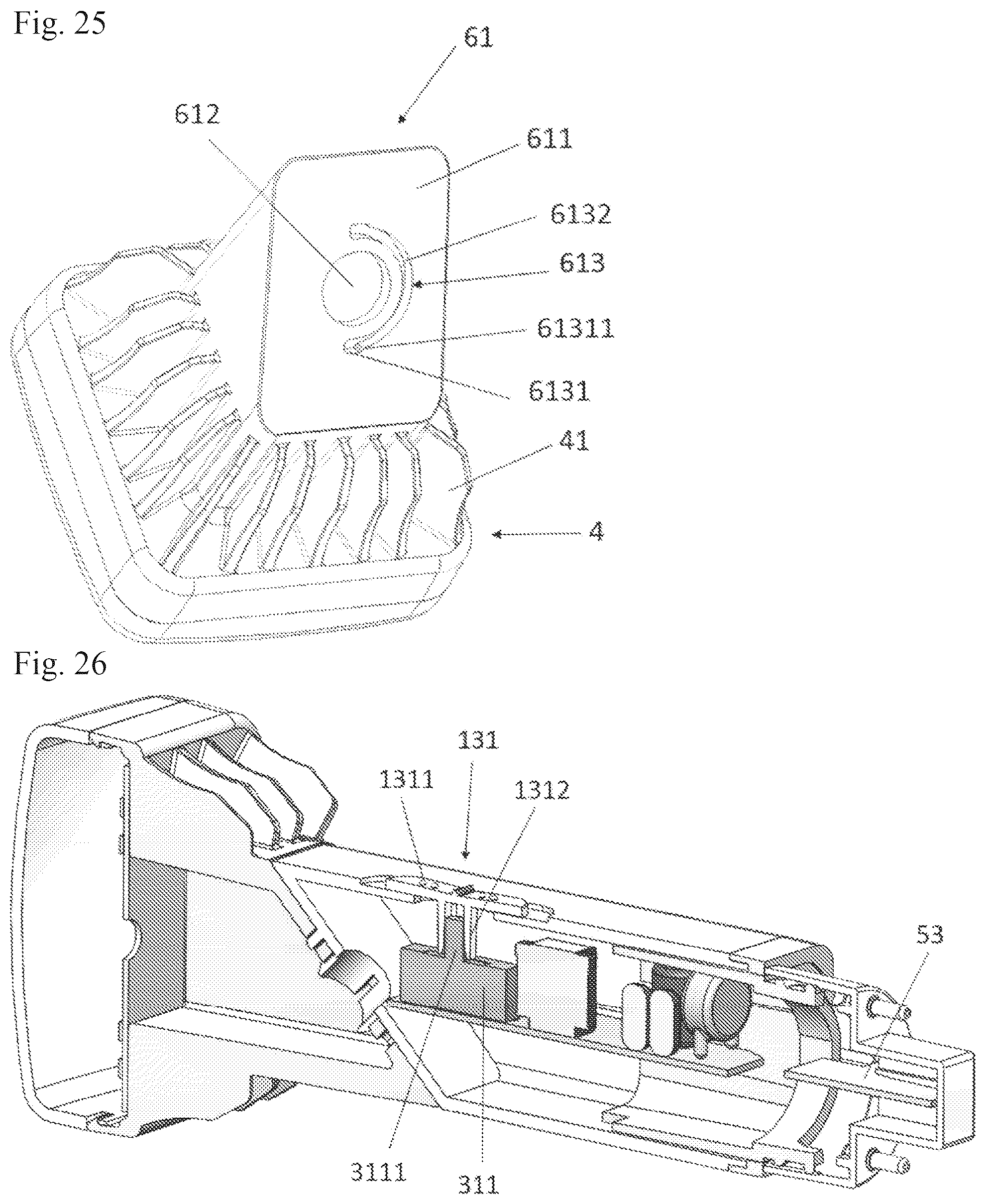 Patent US12326243 Figure 12 – LED lamp with rotating member
