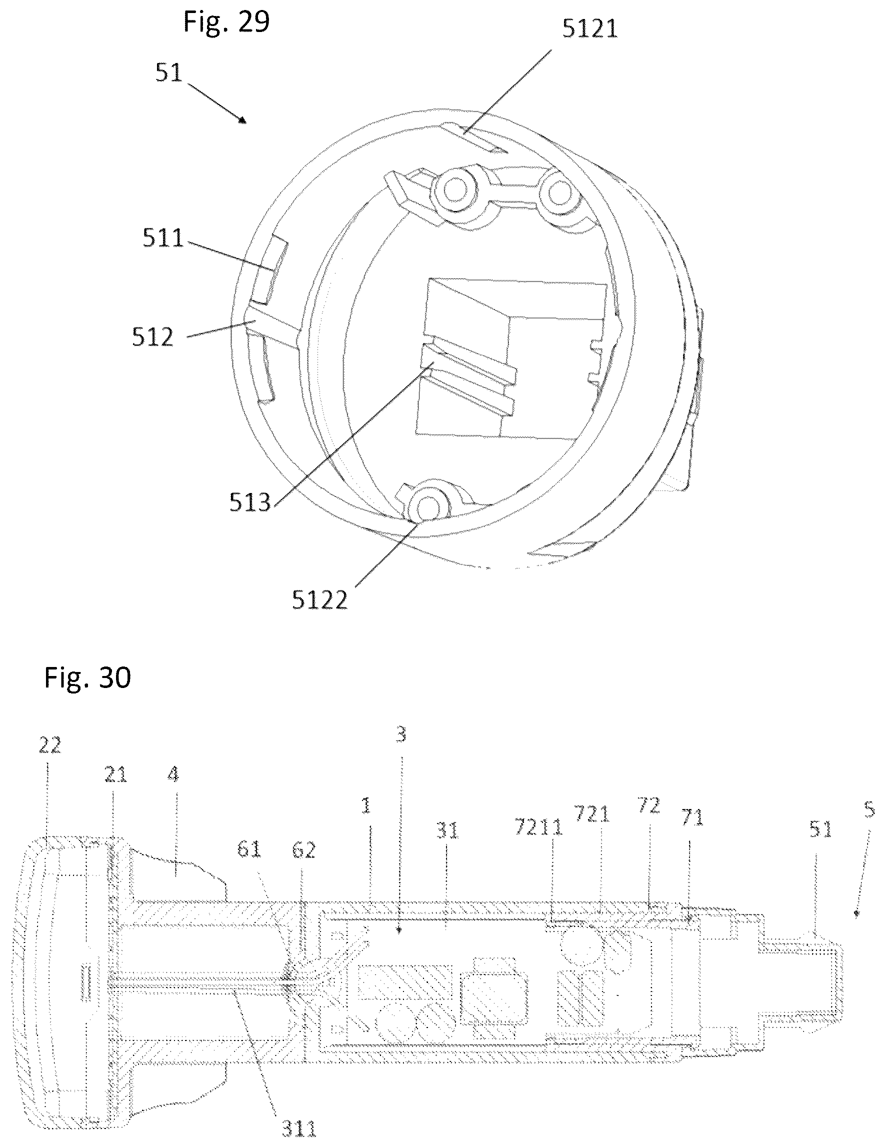 Patent US12326243 Figure 14 – LED lamp with rotating member