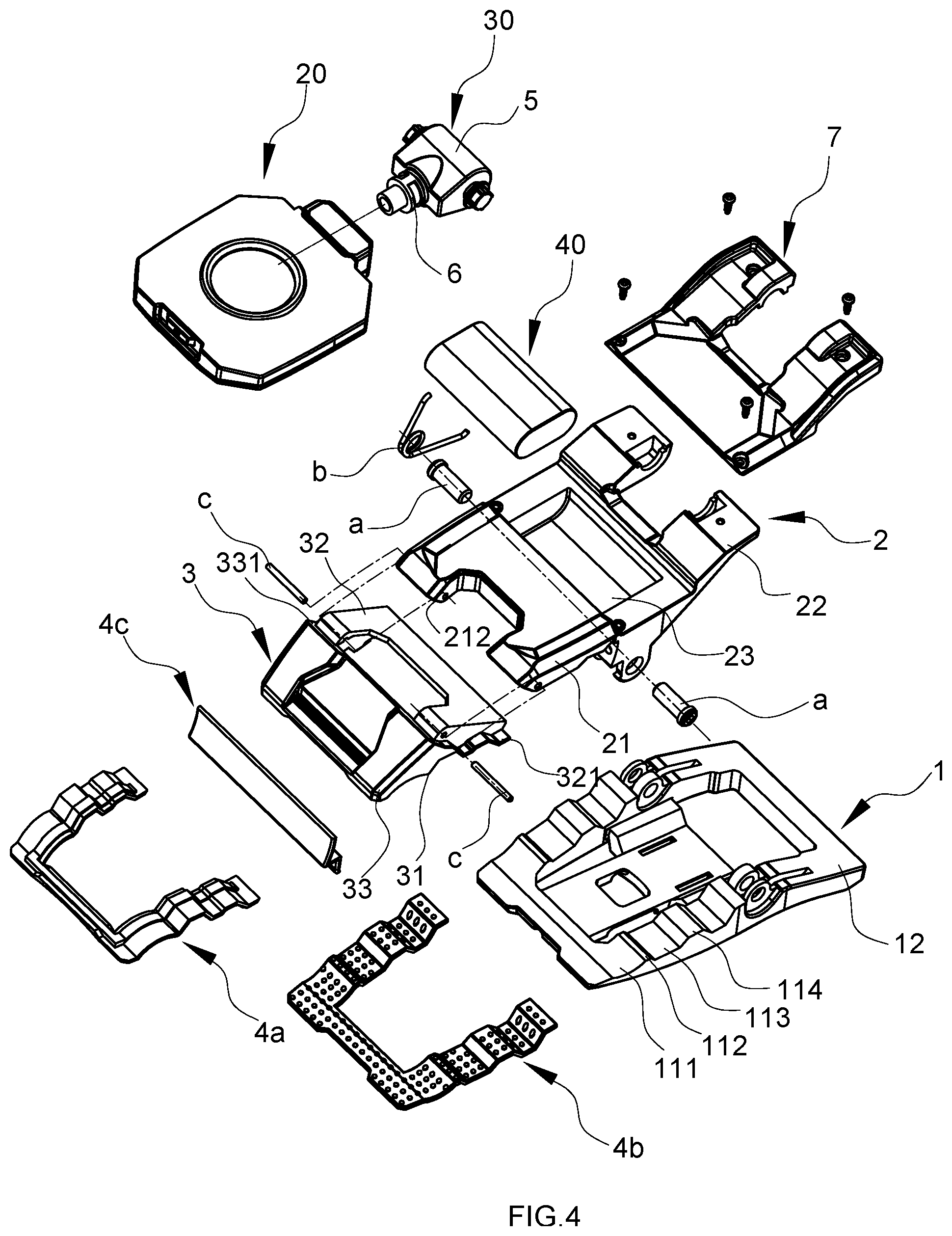 Patent US12326244 Figure 4 – Clip and a lamp thereof